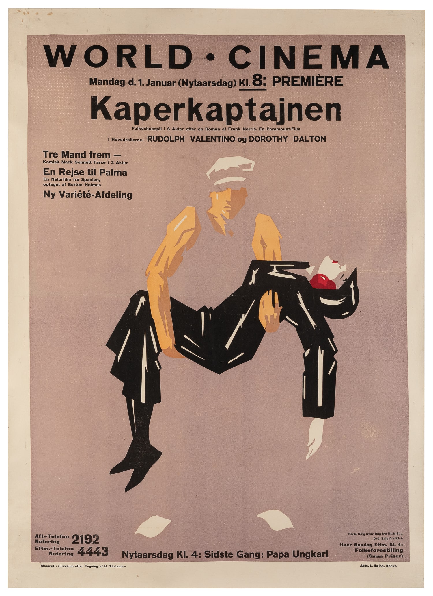 Kaperkaptajnen [Moran of the Lady Letty‚Äã‚Äã‚Äã (1 of 1)