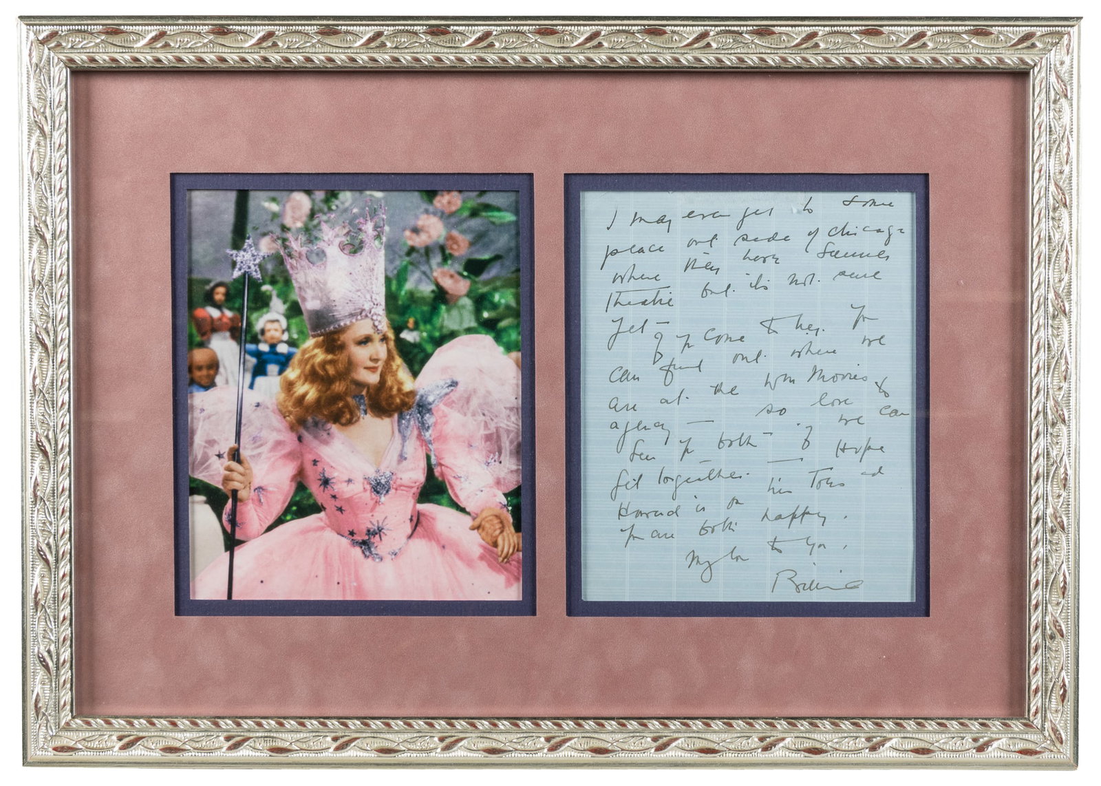 Billie Burke Autograph Letter Signed ("BIllie"). (1 of 1)