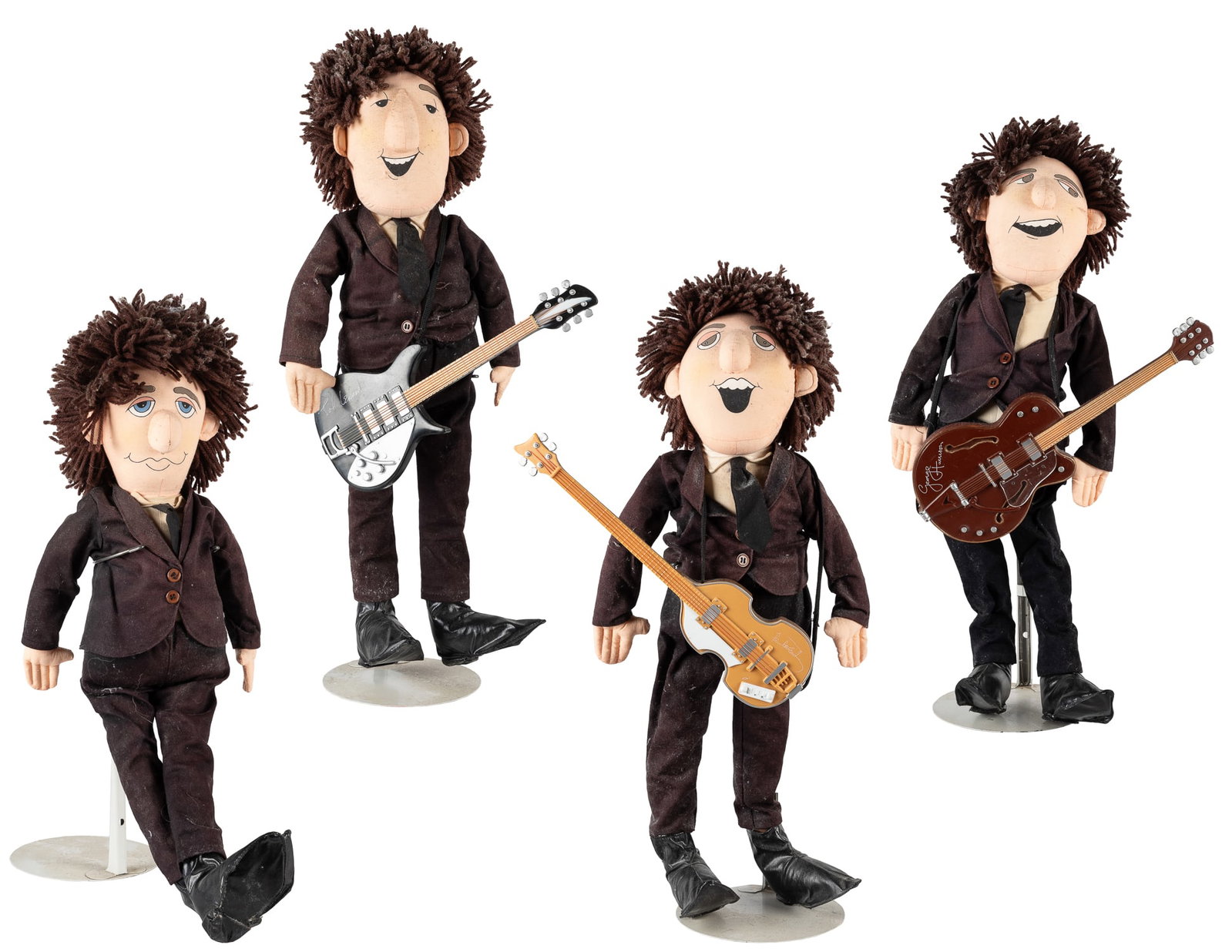 [BEATLES]. Beatles Forever Dolls. [London]: Applause, 1987. (1 of 5)