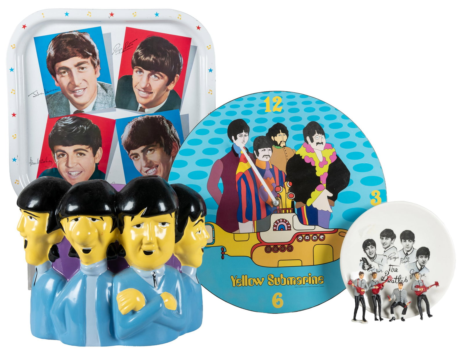 [BEATLES]. Miscellaneous Beatles Memorabilia. 1960s-2000s. (1 of 1)