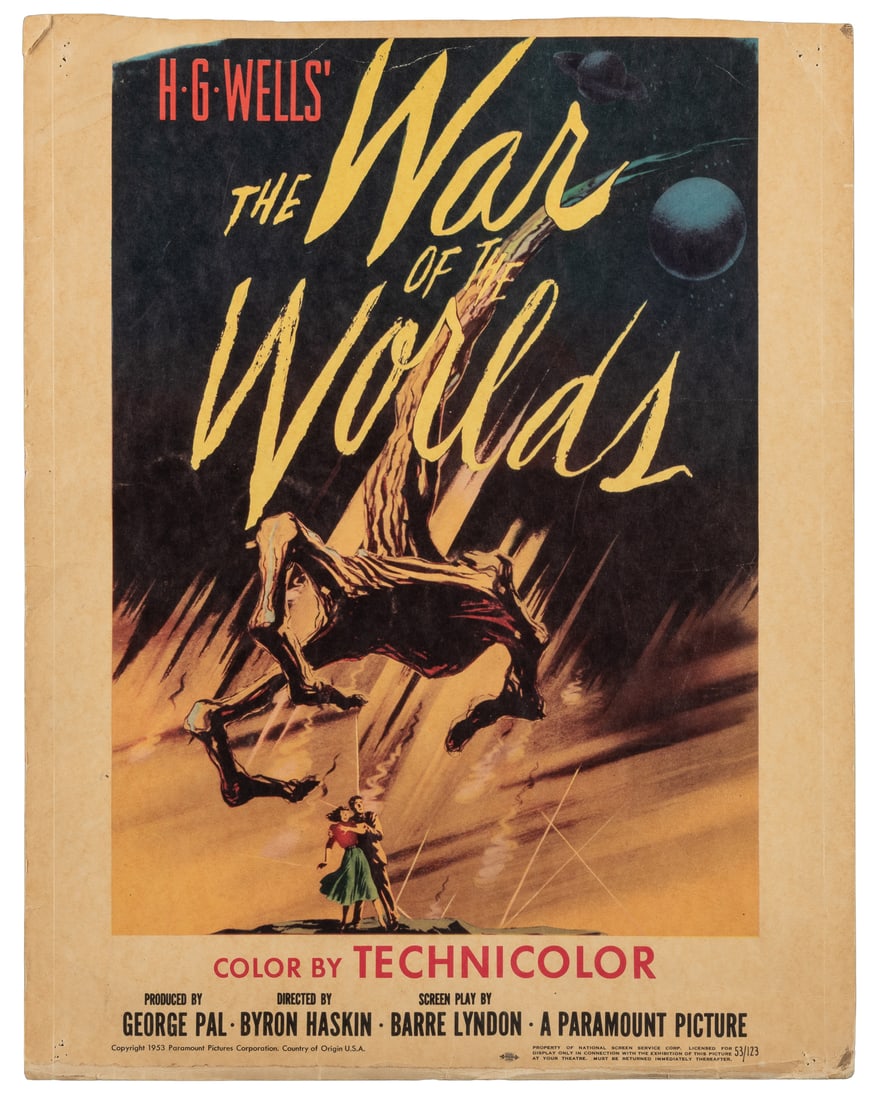 The War of the Worlds. Paramount, 1953. (1 of 1)