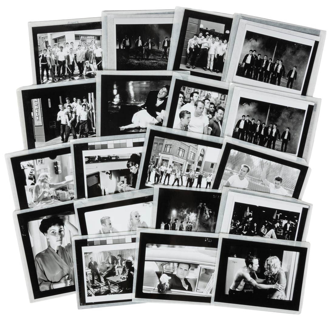 100 Photographs from Deuces Wild. [2003].: 100 Photographs from Deuces Wild. [2002]. Set of 100 black-and-white photographs from the 2003 crime drama directed by Scott Kalvert, starring Stephen Dorff, James Franco, and Matt Dillon. The images 