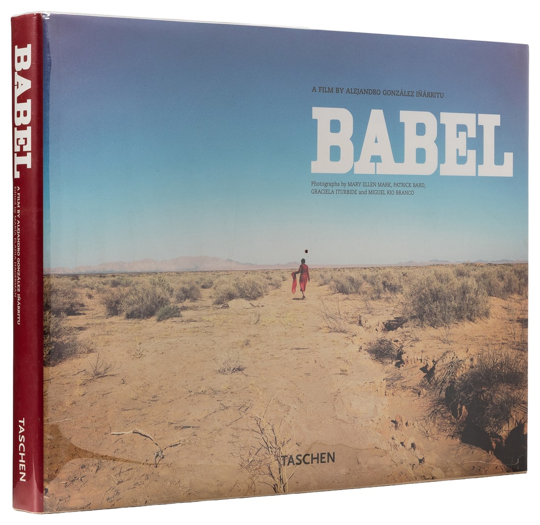 [CINEMA]. I?ë?ÅRRITU, Alejandro González (b. 1963). Babel. K??ln: Taschen, [2006]. (1 of 2)