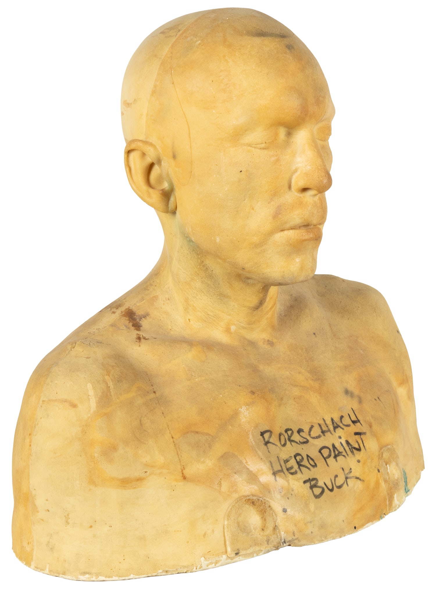 Rorschach Prop Bust from "Watchmen" (2009). - 3