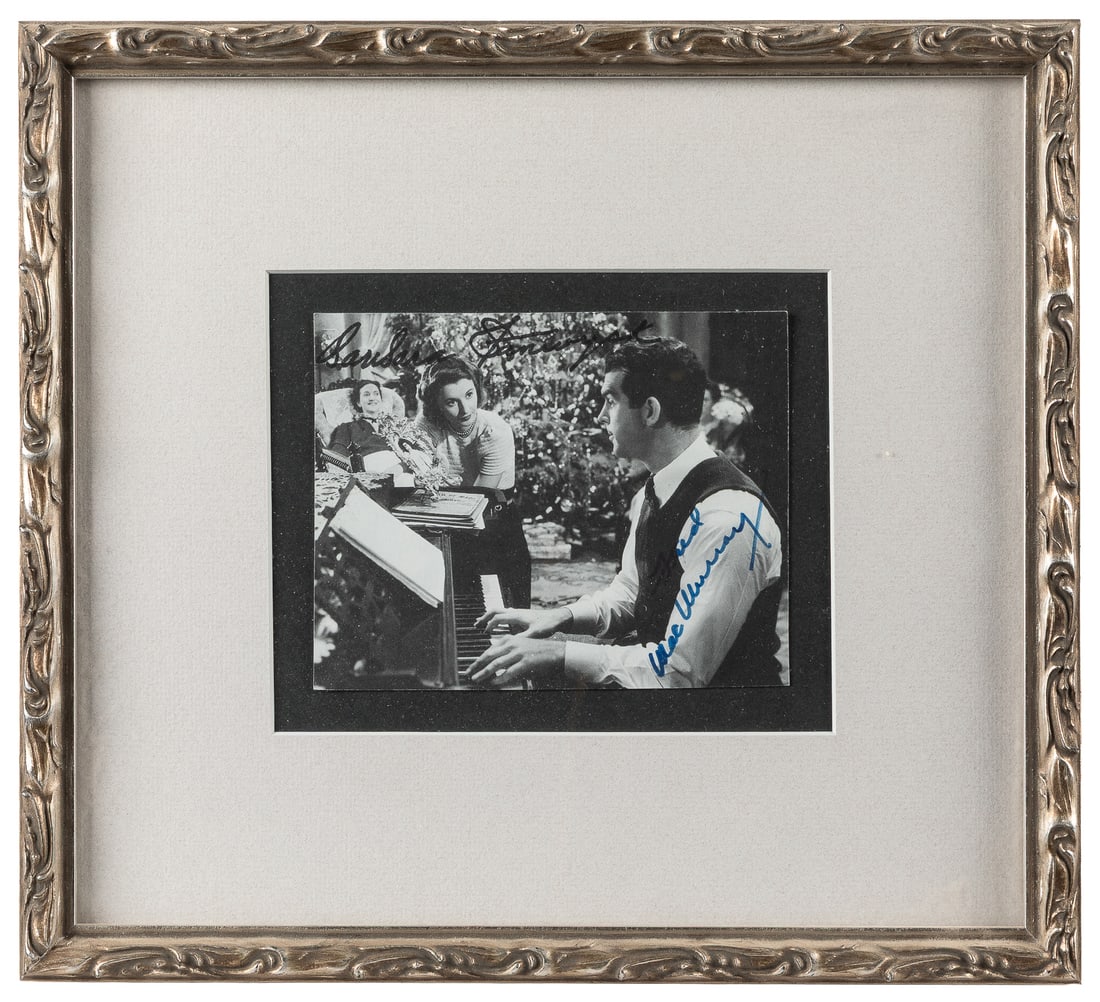 STANWYCK, Barbara (1907-1990) and MACMURRAY, Fred (1908-1991). Signed Photo from the Film, "Remember (1 of 1)