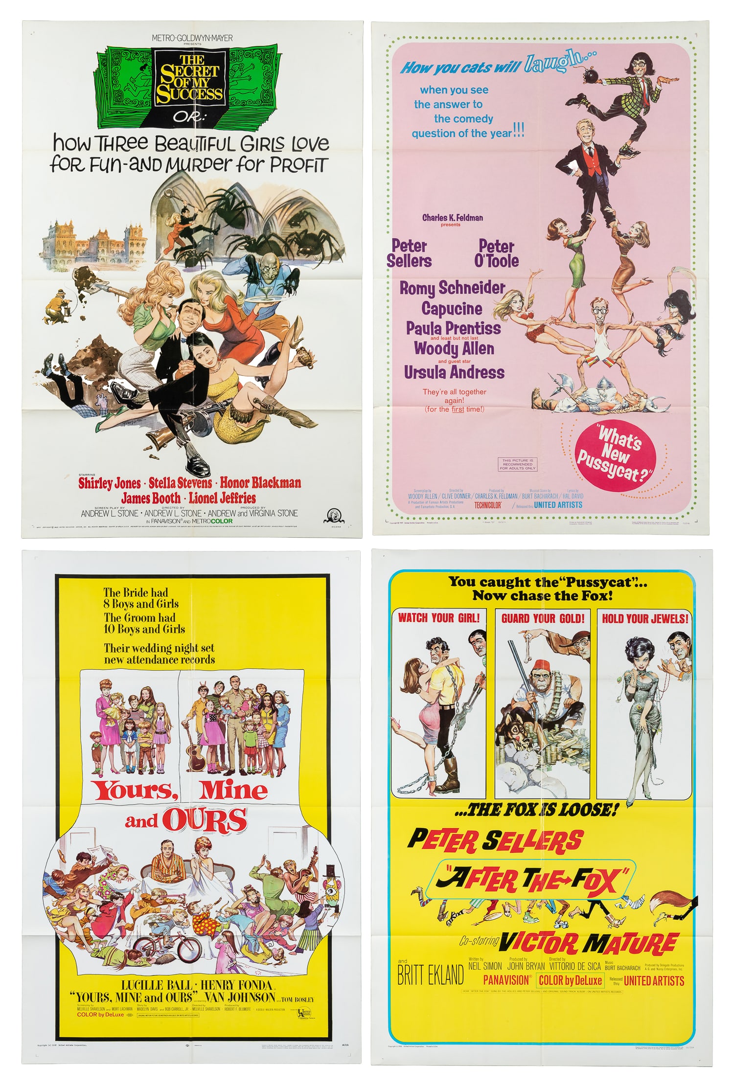 Frank Frazetta Designed Film Posters (8). (1 of 5)