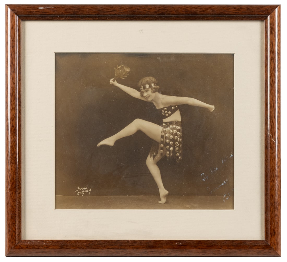 BRUNO, Anthony and Nick (Bruno of Hollywood). Theatrical Dancer Photograph. Circa mid-20th century. (1 of 1)
