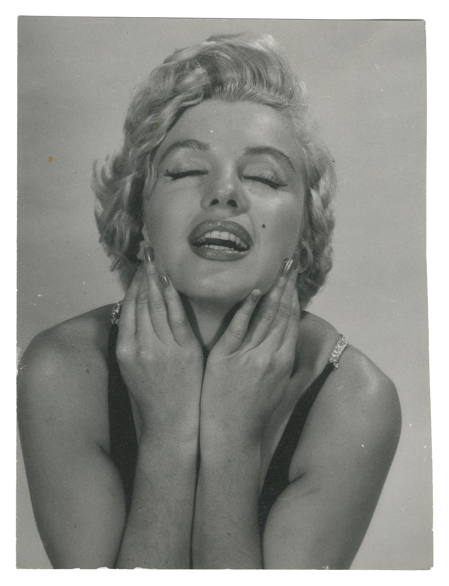 [MONROE, Marilyn (1926-1962)]. Marilyn Monroe Test Photograph. Circa 1950s. (1 of 1)