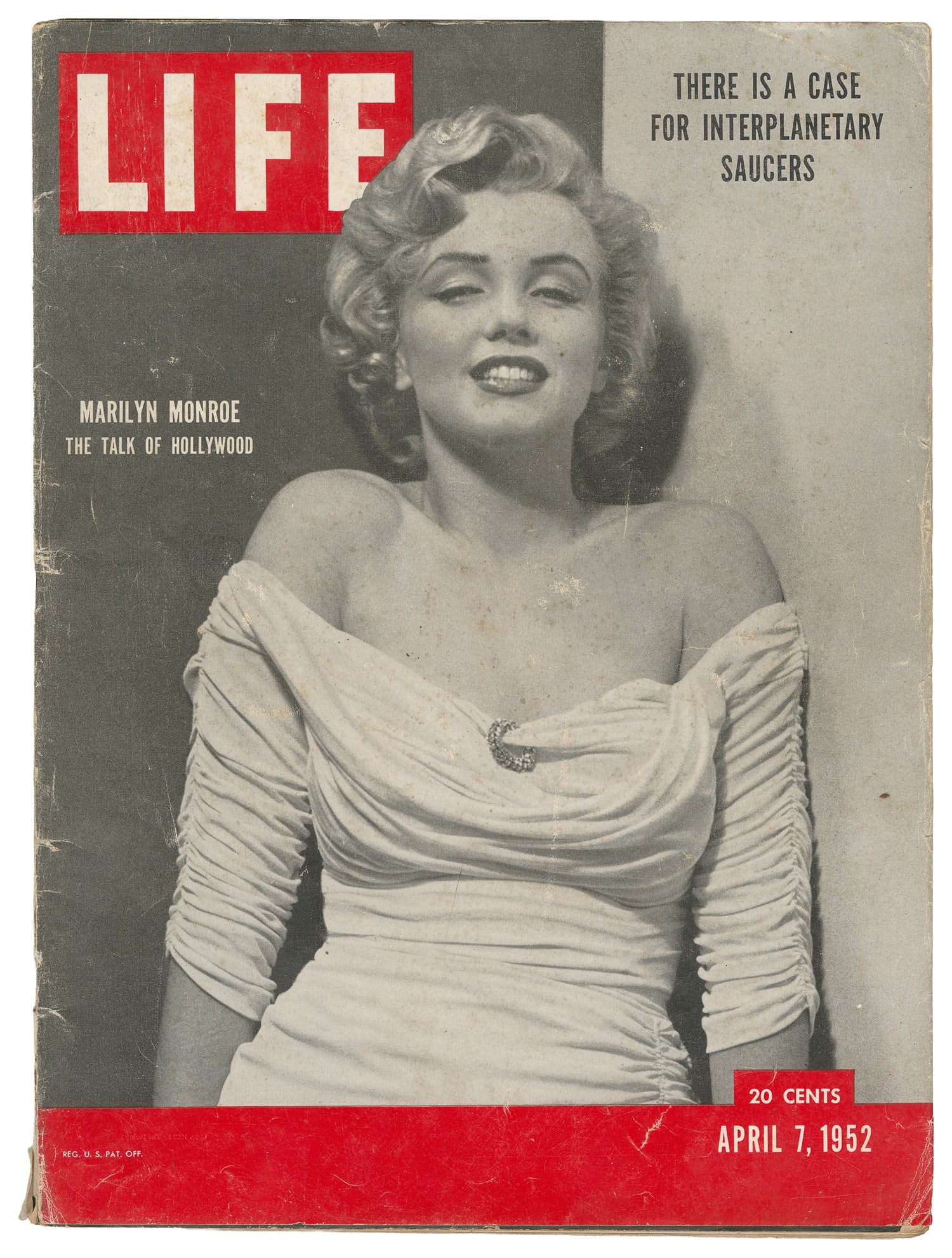 [MONROE, Marilyn (1926-1962), subject]. Life Magazine. April 7, 1952. [New York: Life Magazine, (1 of 1)