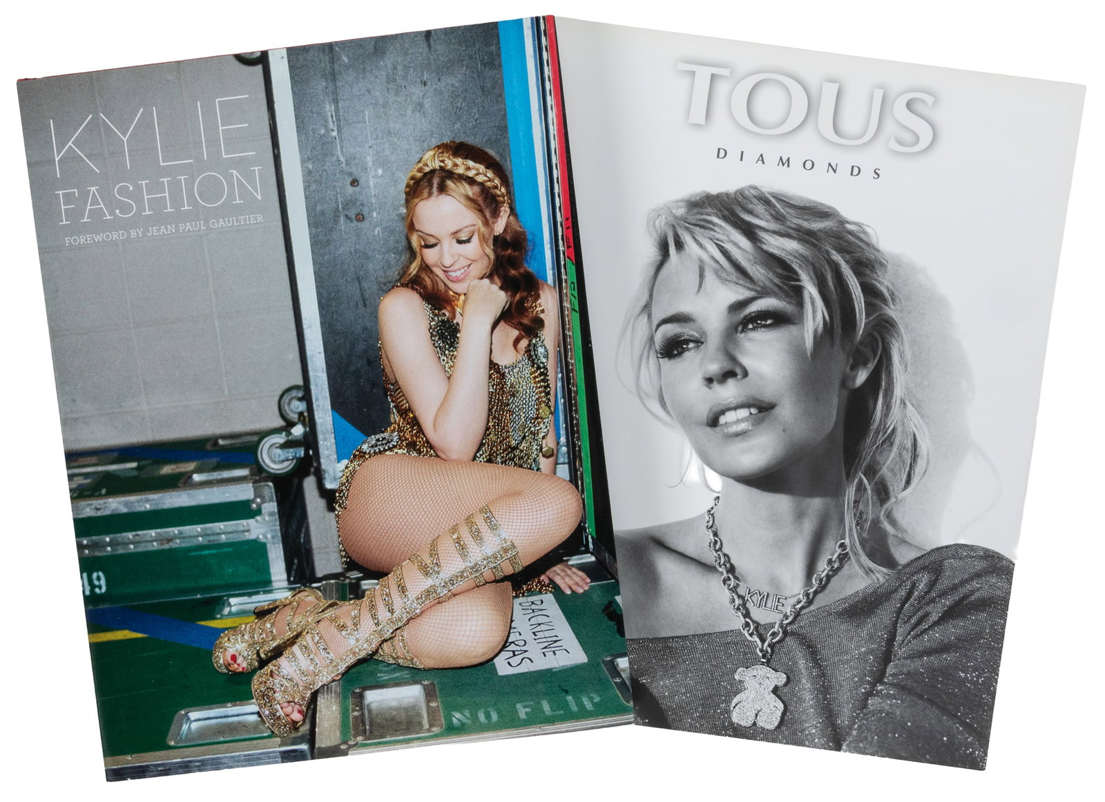 The K Book: Kylie Minogue. Photographed by William Baker 2006 - 2008. Deluxe Signed Limited Slipcase (1 of 2)