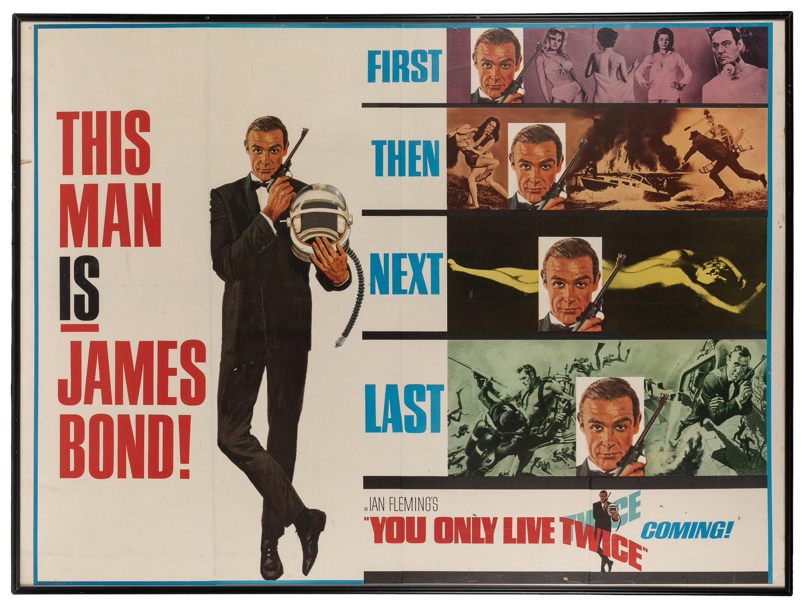 You Only Live Twice. United Artists, 1967. (1 of 1)