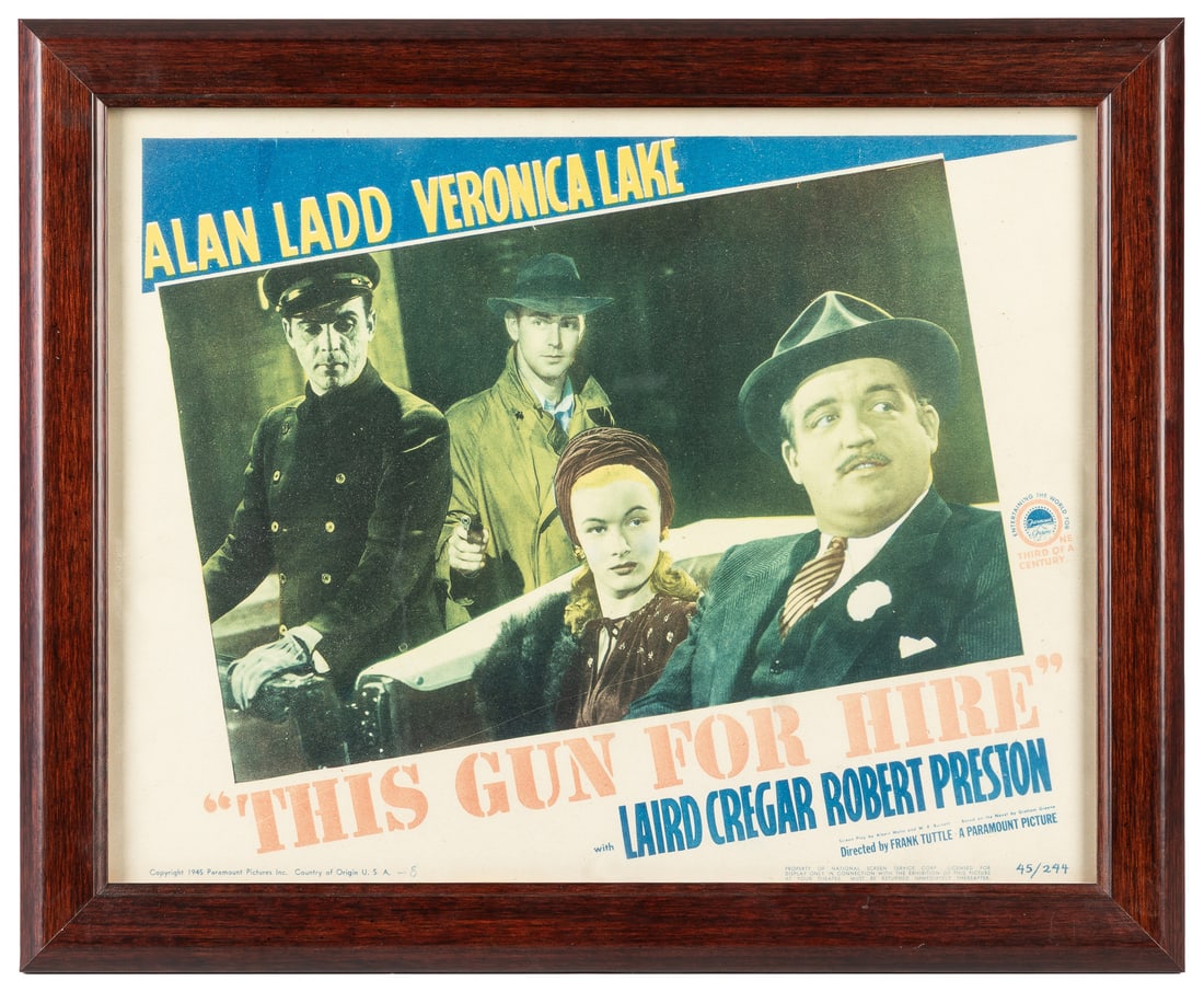 This Gun for Hire Color. Paramount Pictures, 1945. (1 of 1)