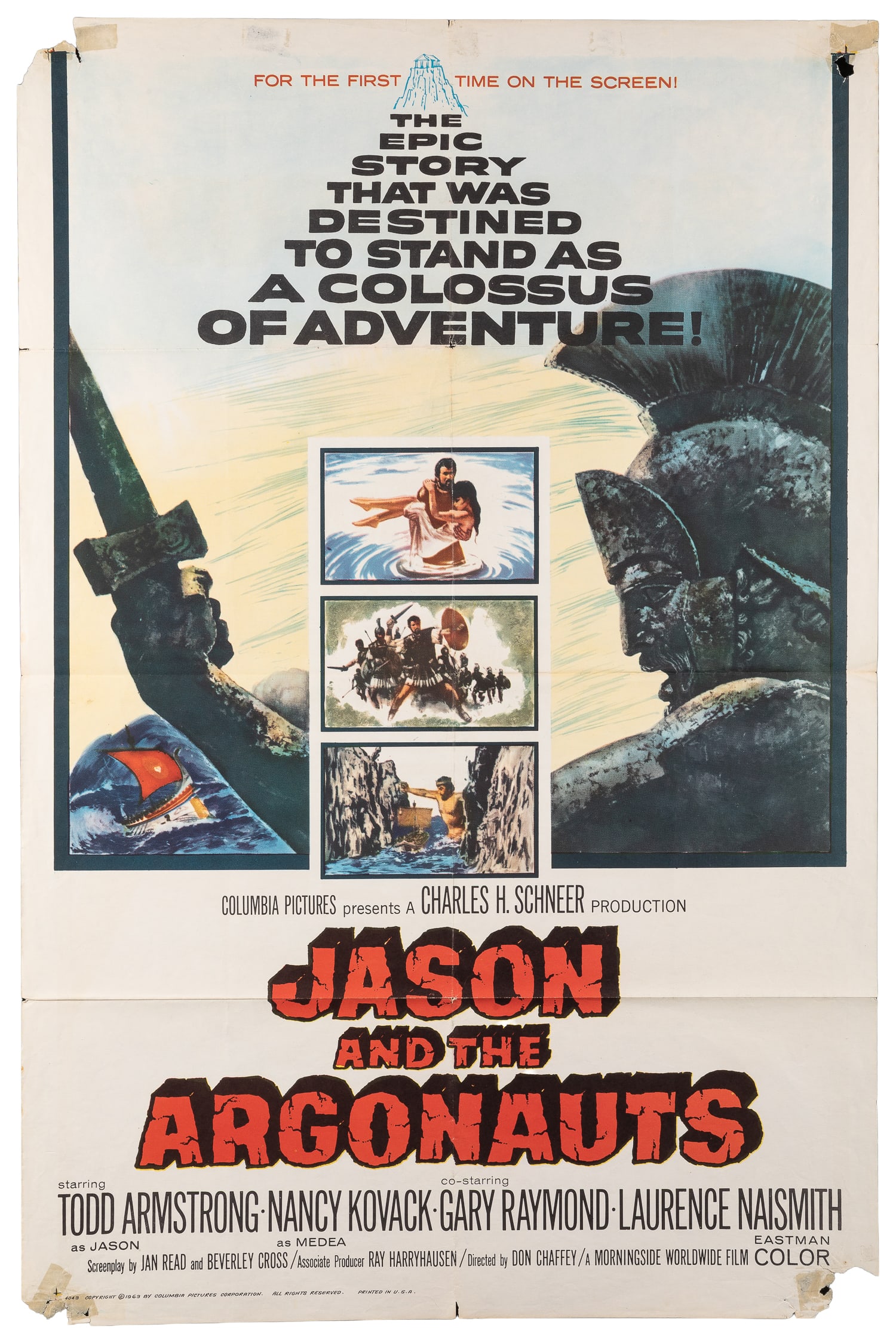 Jason and the Argonauts. Columbia Pictures, 1963. (1 of 1)