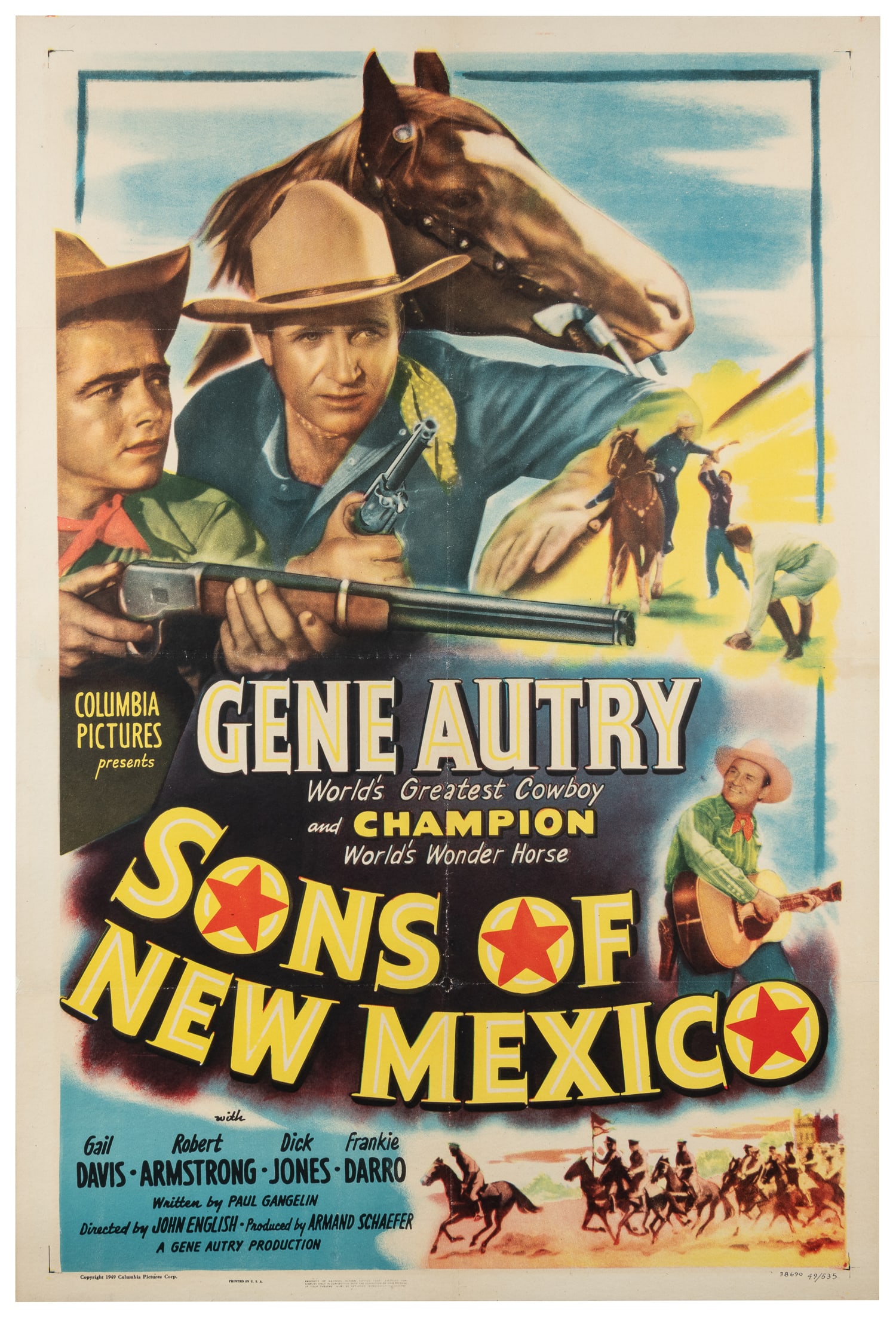 Sons of New Mexico. Columbia Pictures, 1949. (1 of 1)