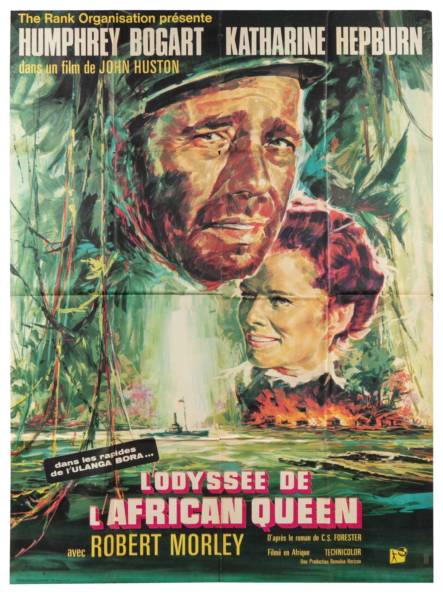 The African Queen. Wissous: Ateliers Lalande, 1965. (1 of 1)