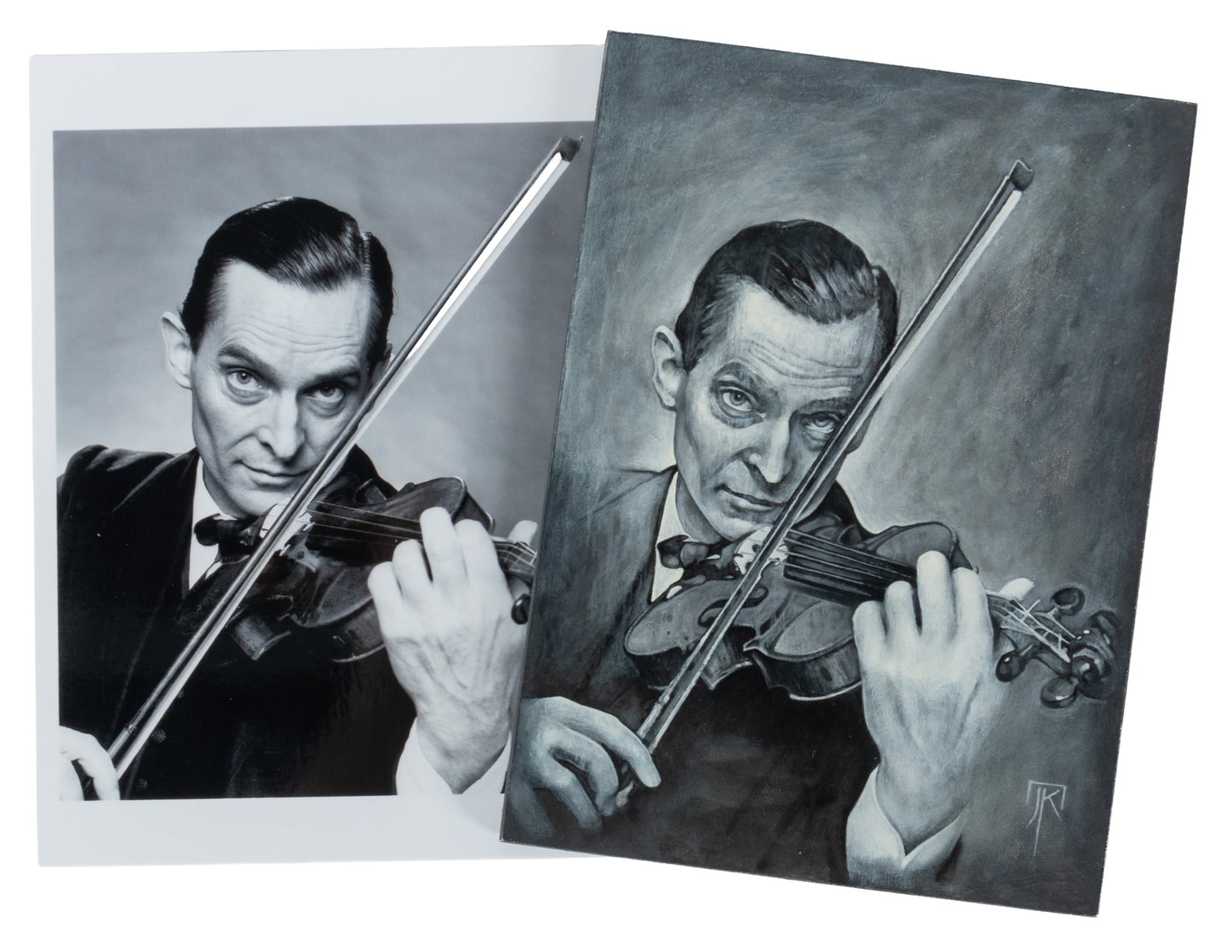 [SHERLOCK HOLMES]. [BRETT, Jeremy (1933-1995), subject]. [KILROY, Jim, artist]. Original Painting of (1 of 1)