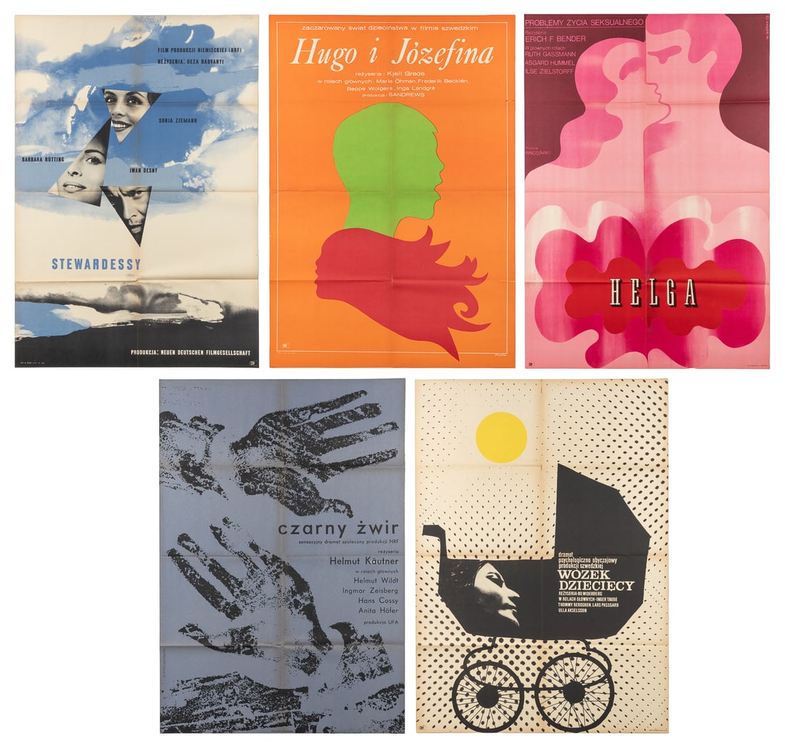 10 Polish Language Movies from the 1960s and 1970s. (1 of 6)