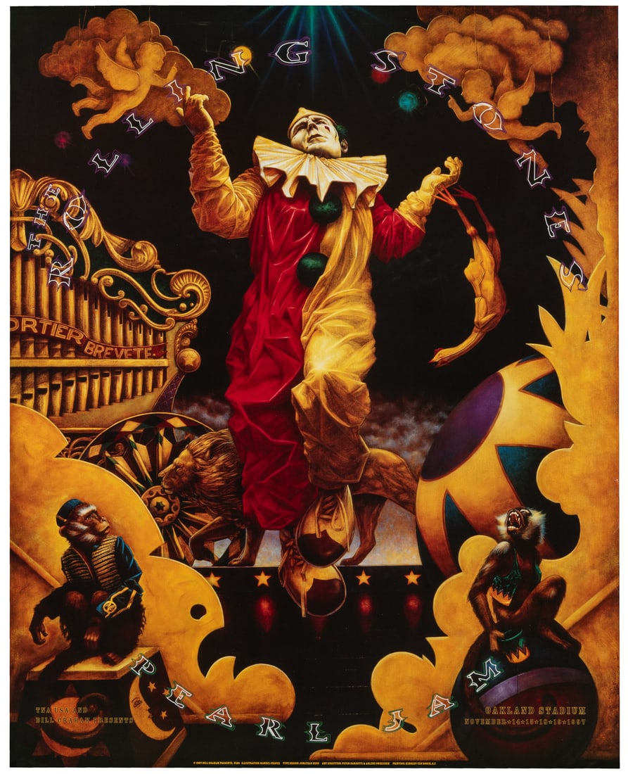 The Rolling Stones / Oakland Stadium, 1997. (1 of 1)