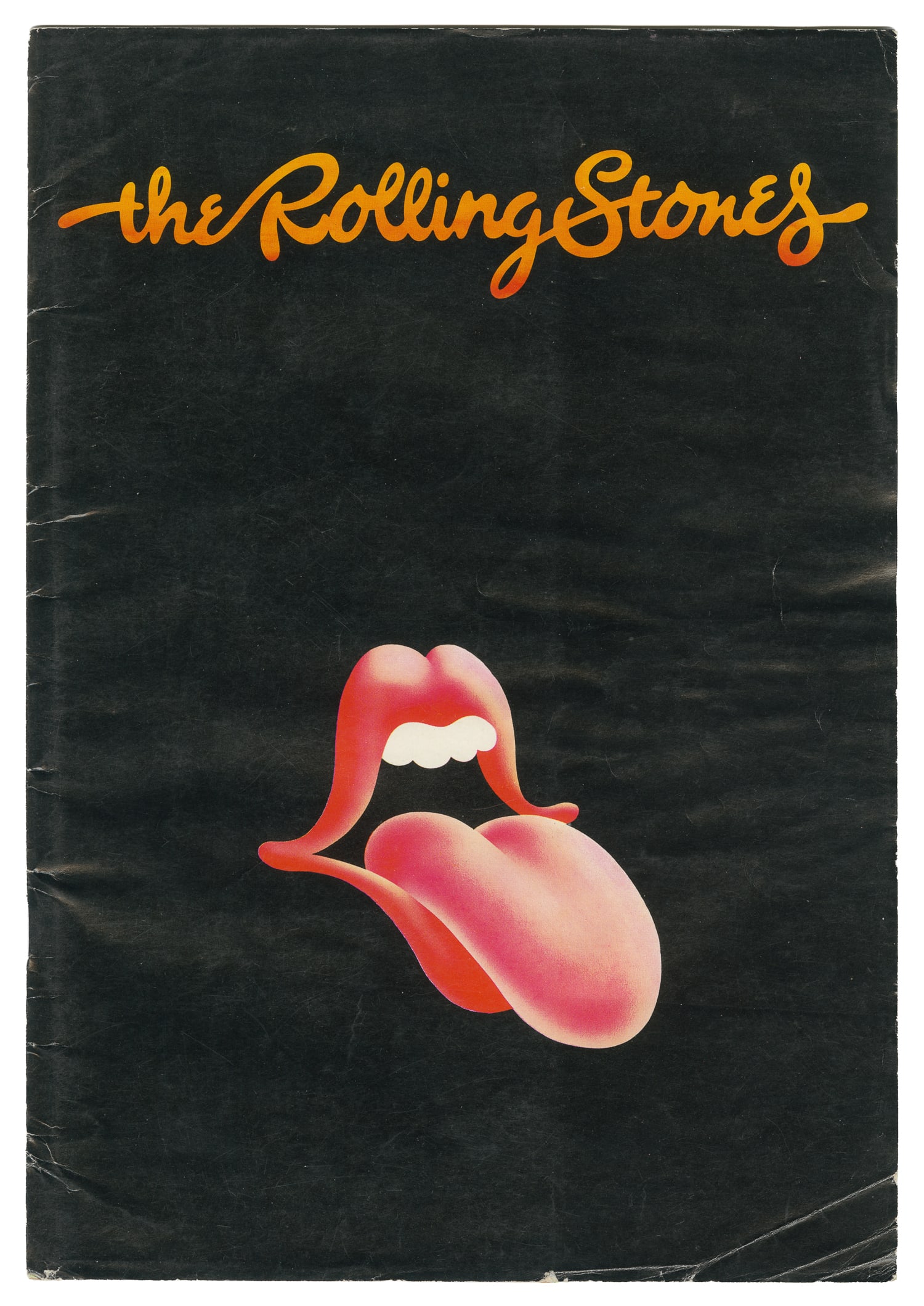 Rolling Stones Australian Tour Program. 1973. (1 of 1)