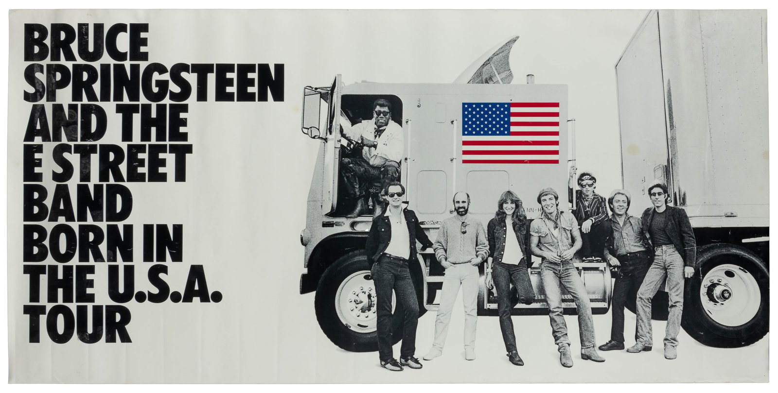 Bruce Springsteen and the E Street Band / Born in the U.S.A Tour. (1 of 1)