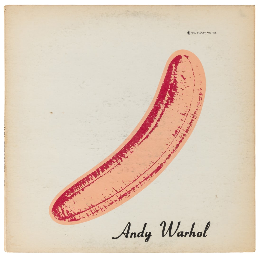 The Velvet Underground & Nico (Verve V6-5008).: The Velvet Underground & Nico Verve V6-5008 (MGM MGS-558/559). Gatefold cover with banana design by Andy Warhol (banana sticker peeled). Blue Verve label with "MGS-558 REV" in the runout on side one.