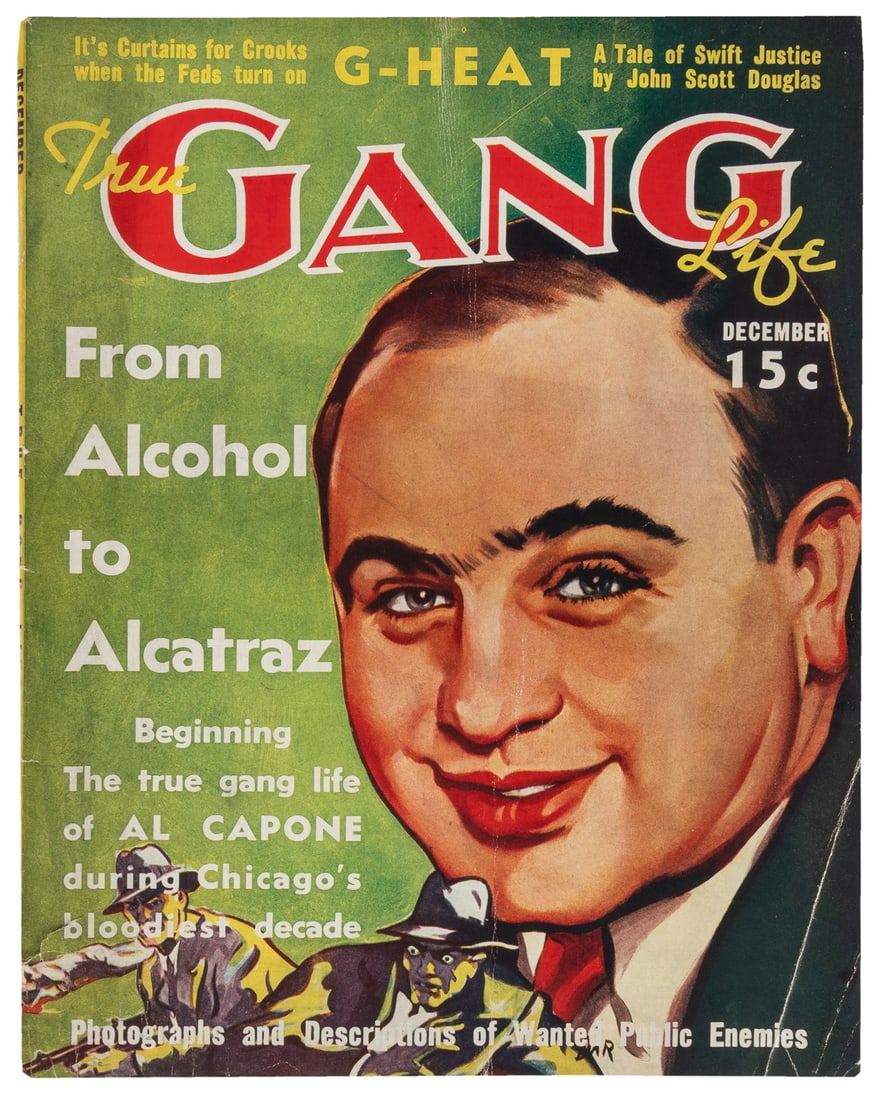 True Gang Life V2 N11 (Combined Publications, 1937). (1 of 1)