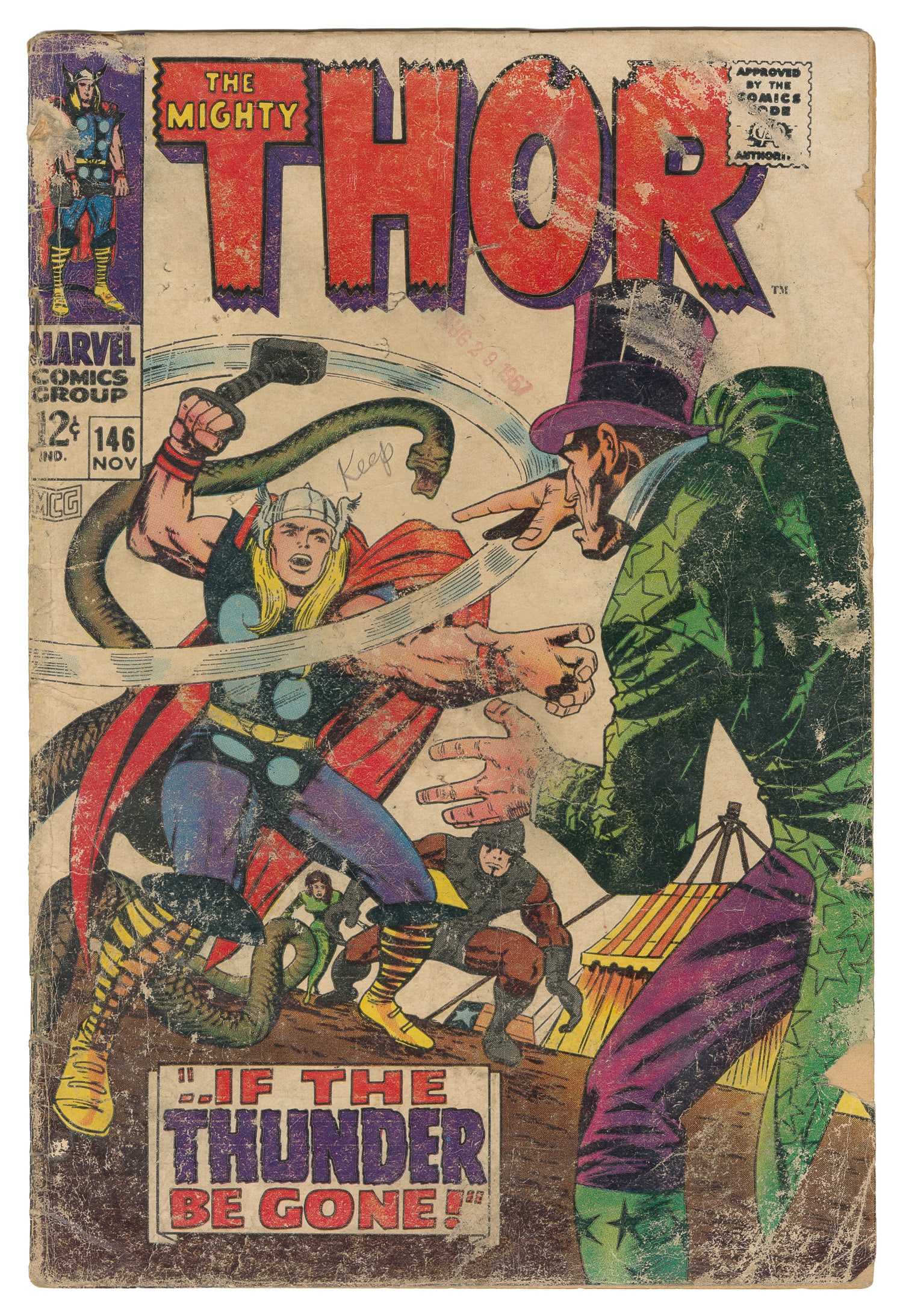 [COMICS]. Marvel Comics Lot (approx. 300 issues). [Marvel Comics, 1960s-2000s]. - 3