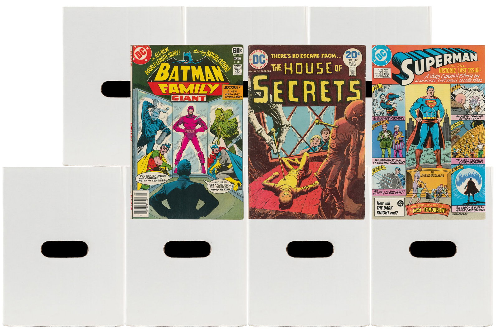 [COMICS]. DC Comics Lot (approx. 800 issues). [DC Comics, ca. 1980s-2000s]. (1 of 4)