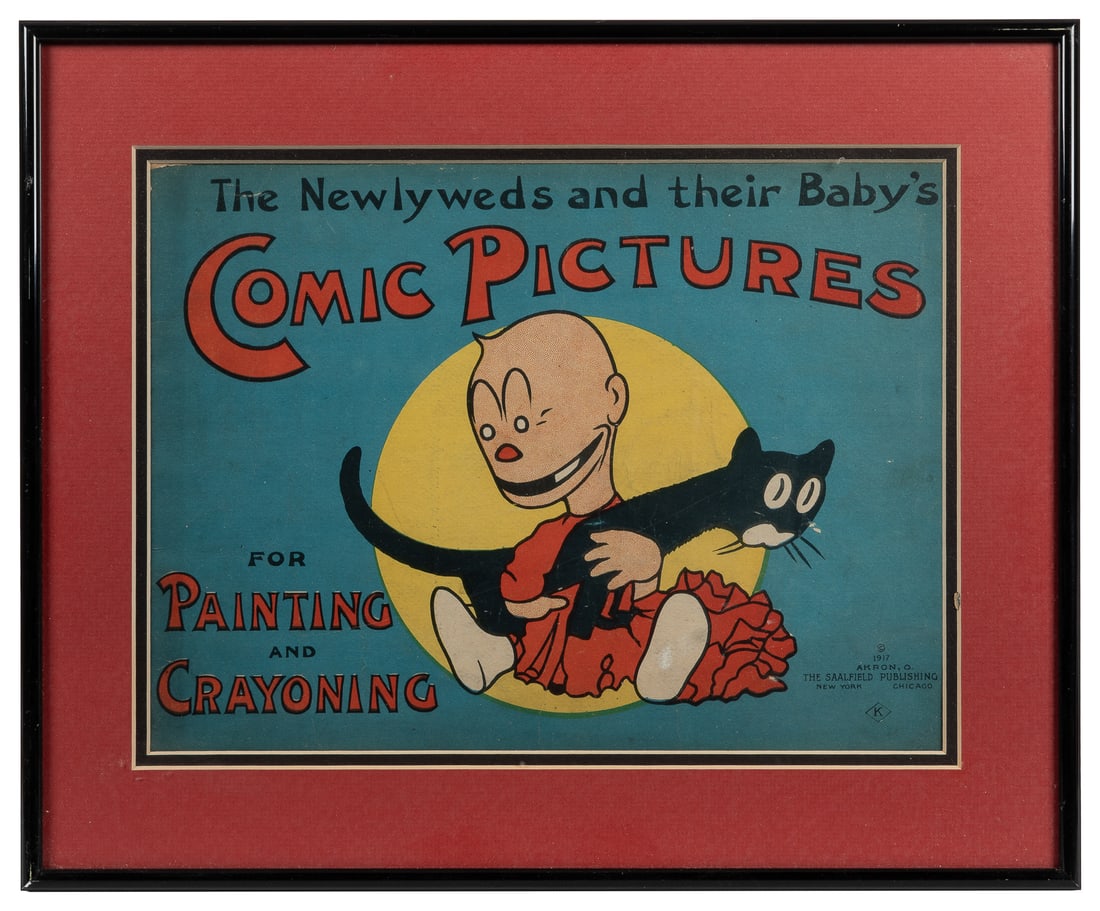 Seven Platinum Age comics. - 5
