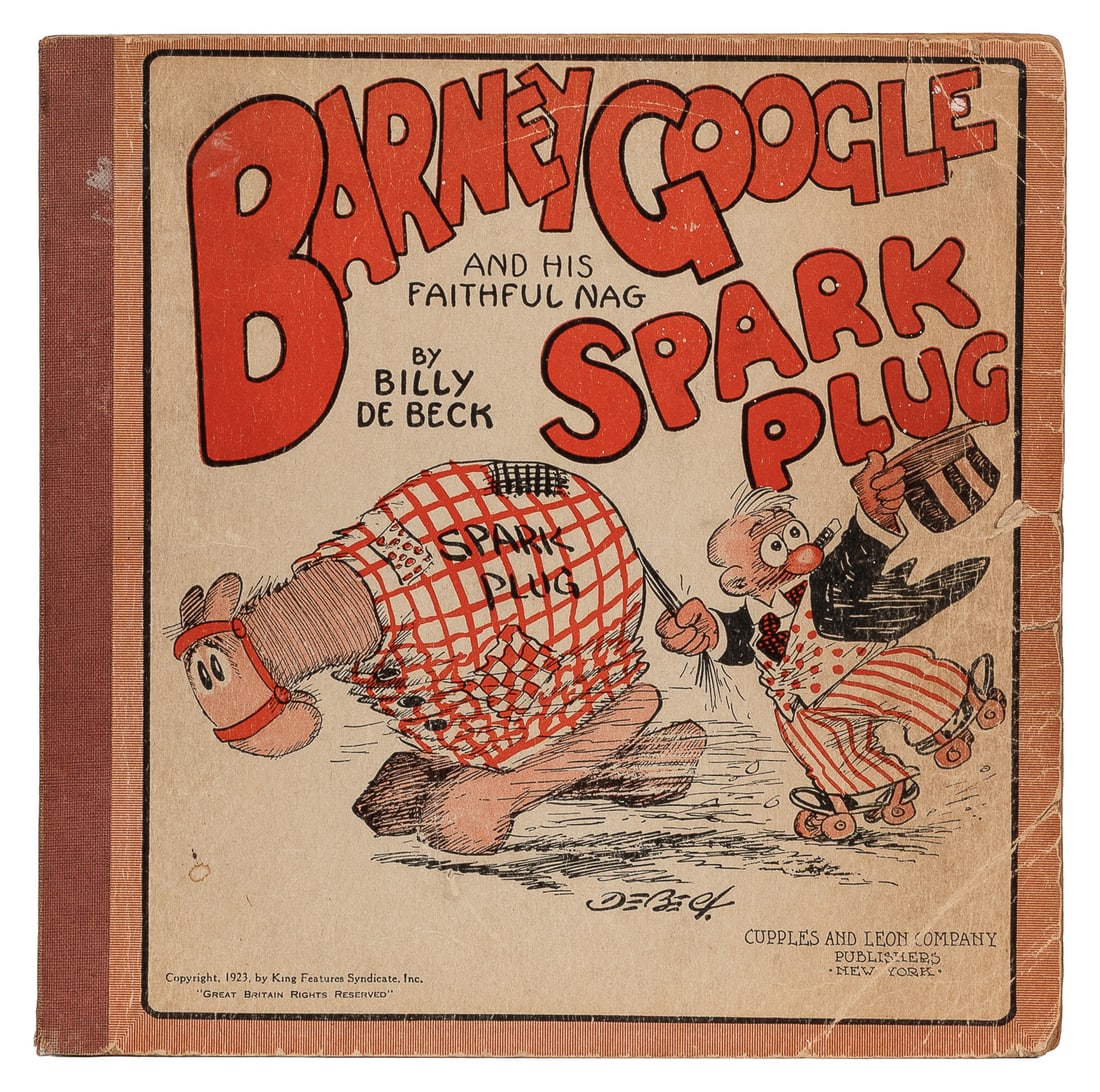 Seven Platinum Age comics. - 6