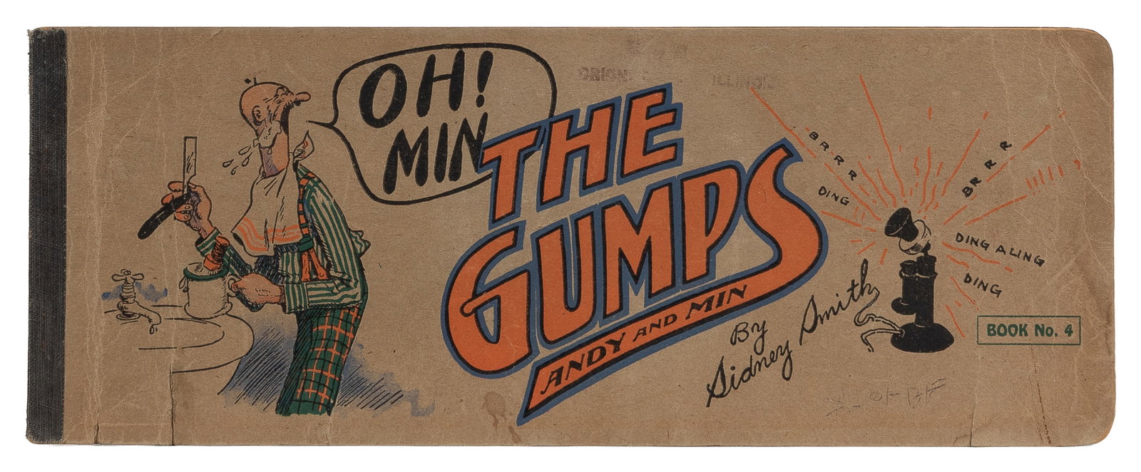 Seven Platinum Age comics. - 7