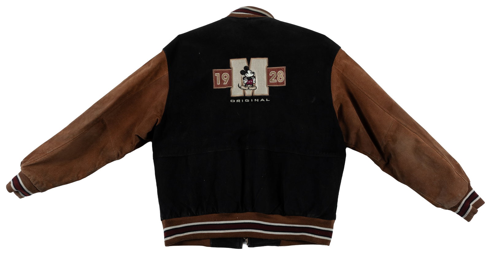 Two Disney leather and suede jackets. - 3