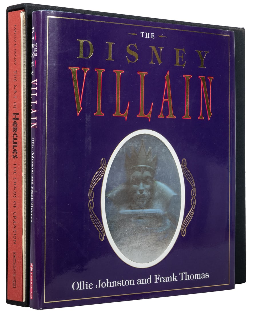 [DISNEYANA]. Pair of Signed First Editions. [V.p., 1993-1997]. (1 of 1)