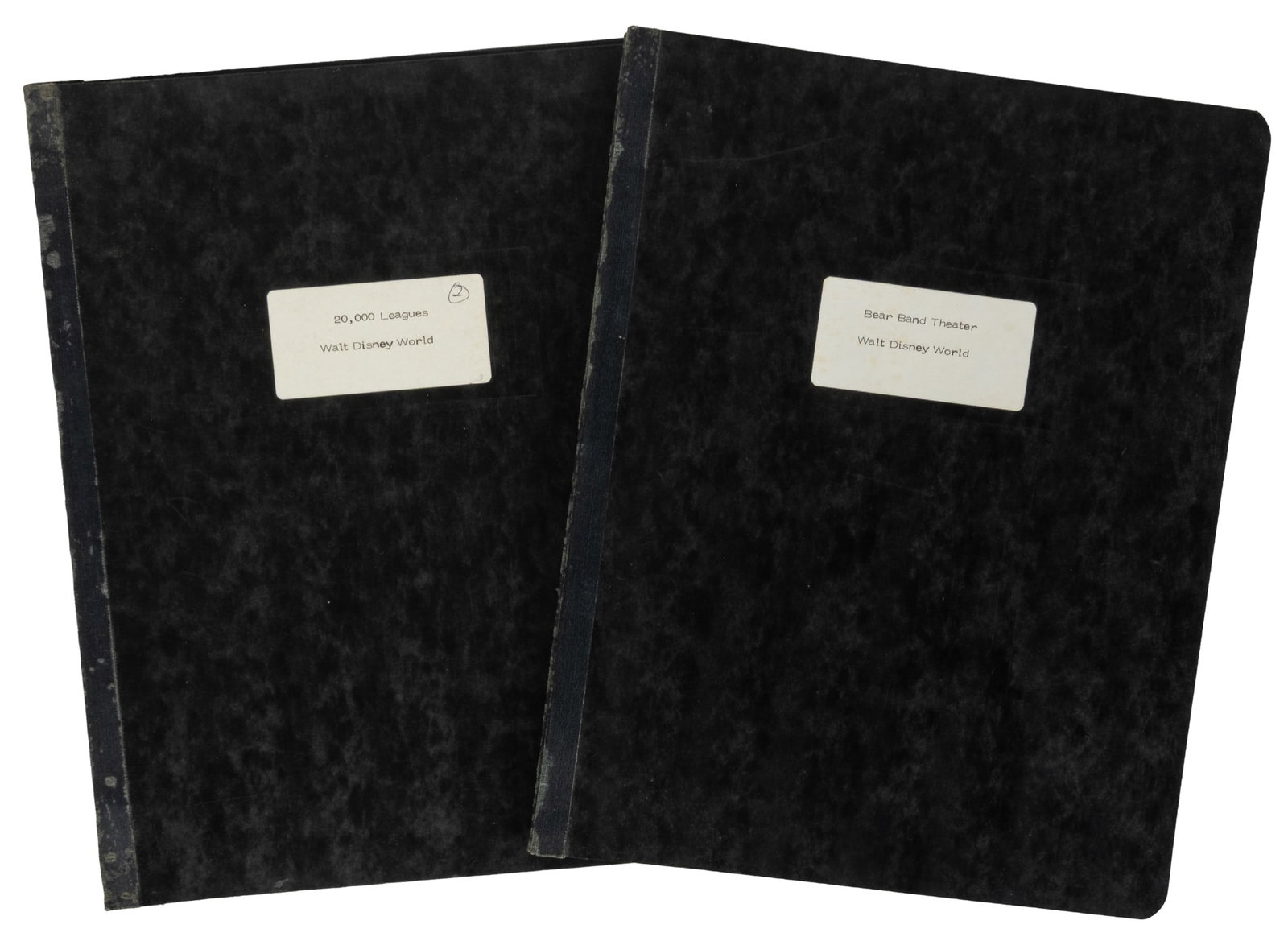 Pair of Walt Disney World Test and Balance Analysis Reports and a Bulletin for 20,000 Leagues and (1 of 2)