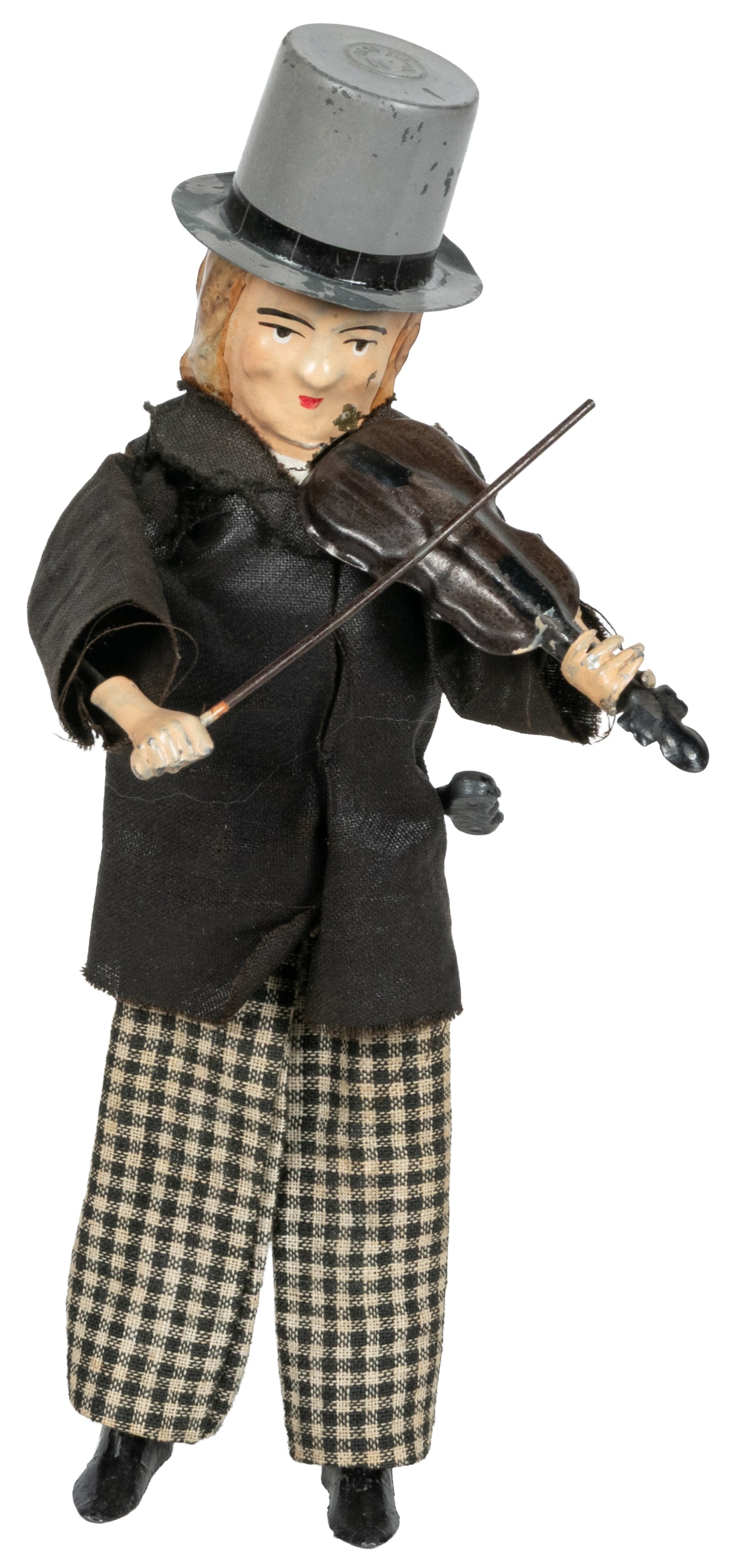 Fernand Martin Violinist wind-up toy. (1 of 3)