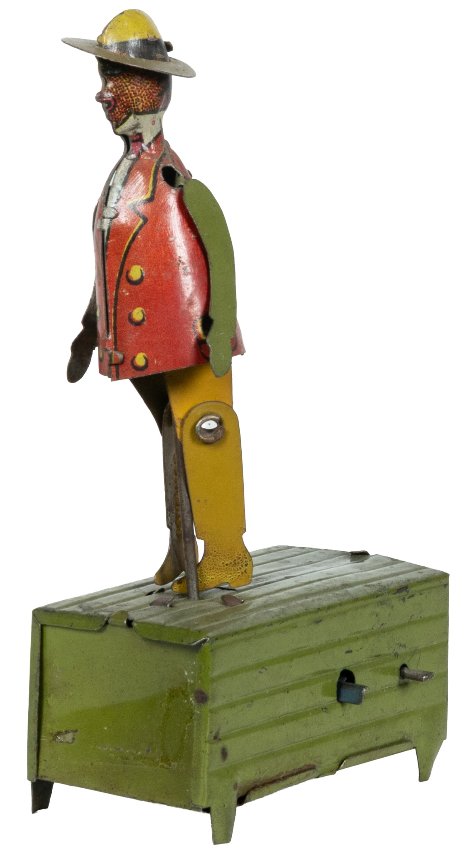 Dancing Jigger penny toy. (1 of 2)