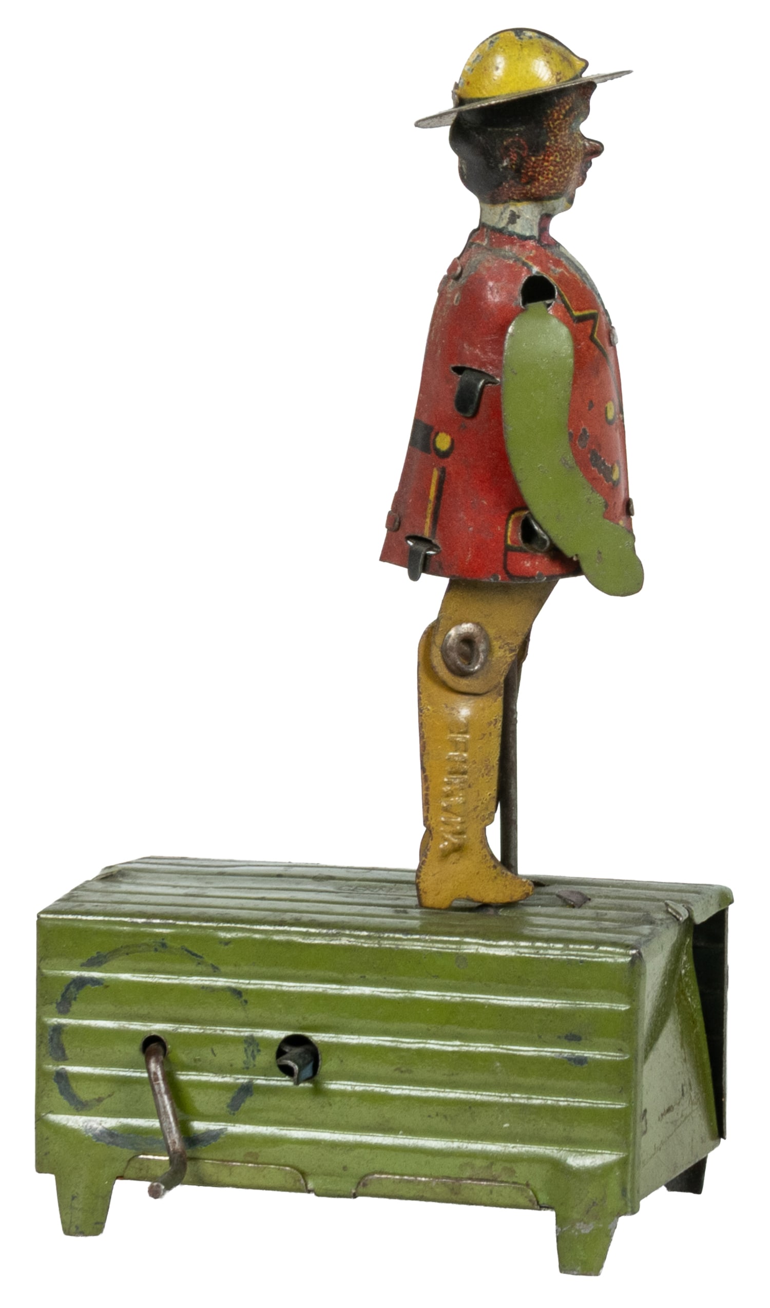 Dancing Jigger penny toy. - 2