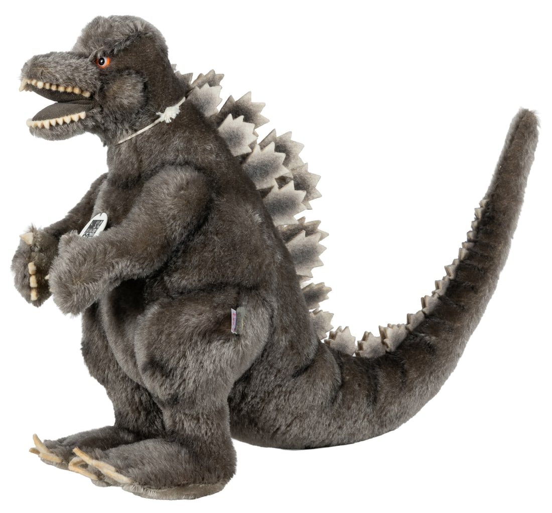Steiff Godzilla 2014 Limited Edition. - 2