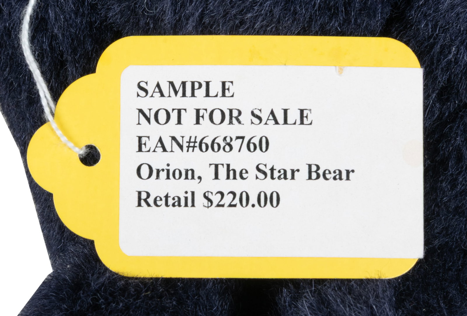 Steiff Diamond Bear with Swarovski Necklace sample. - 3