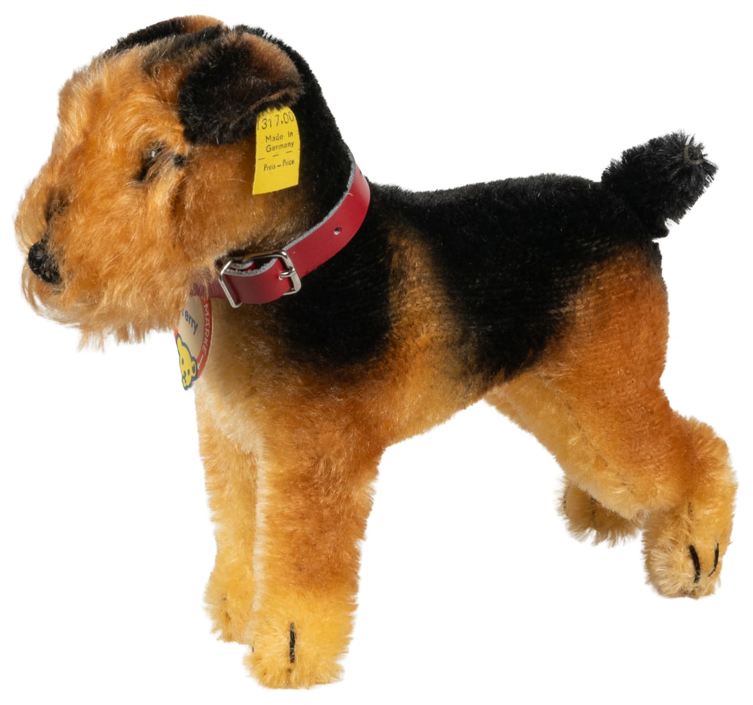 Steiff Terry vintage postwar terrier. - 2