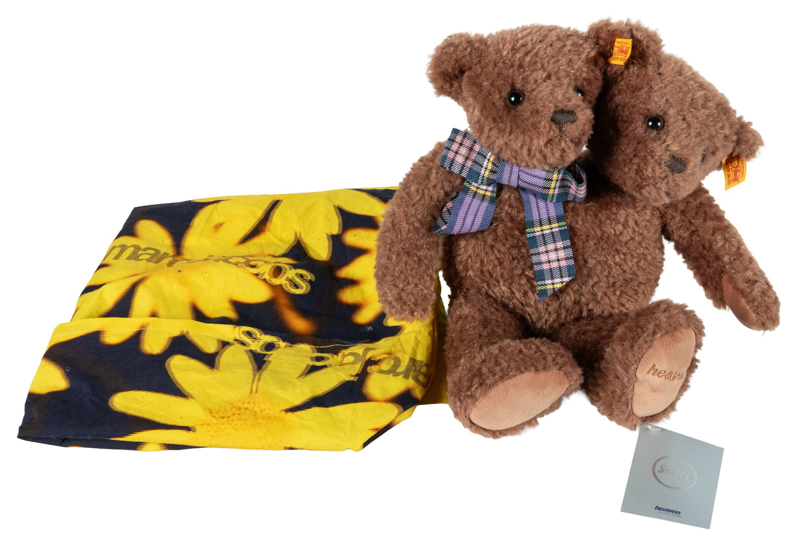 Steiff x Marc Jacobs "Heaven" two-headed teddy bear. (1 of 1)