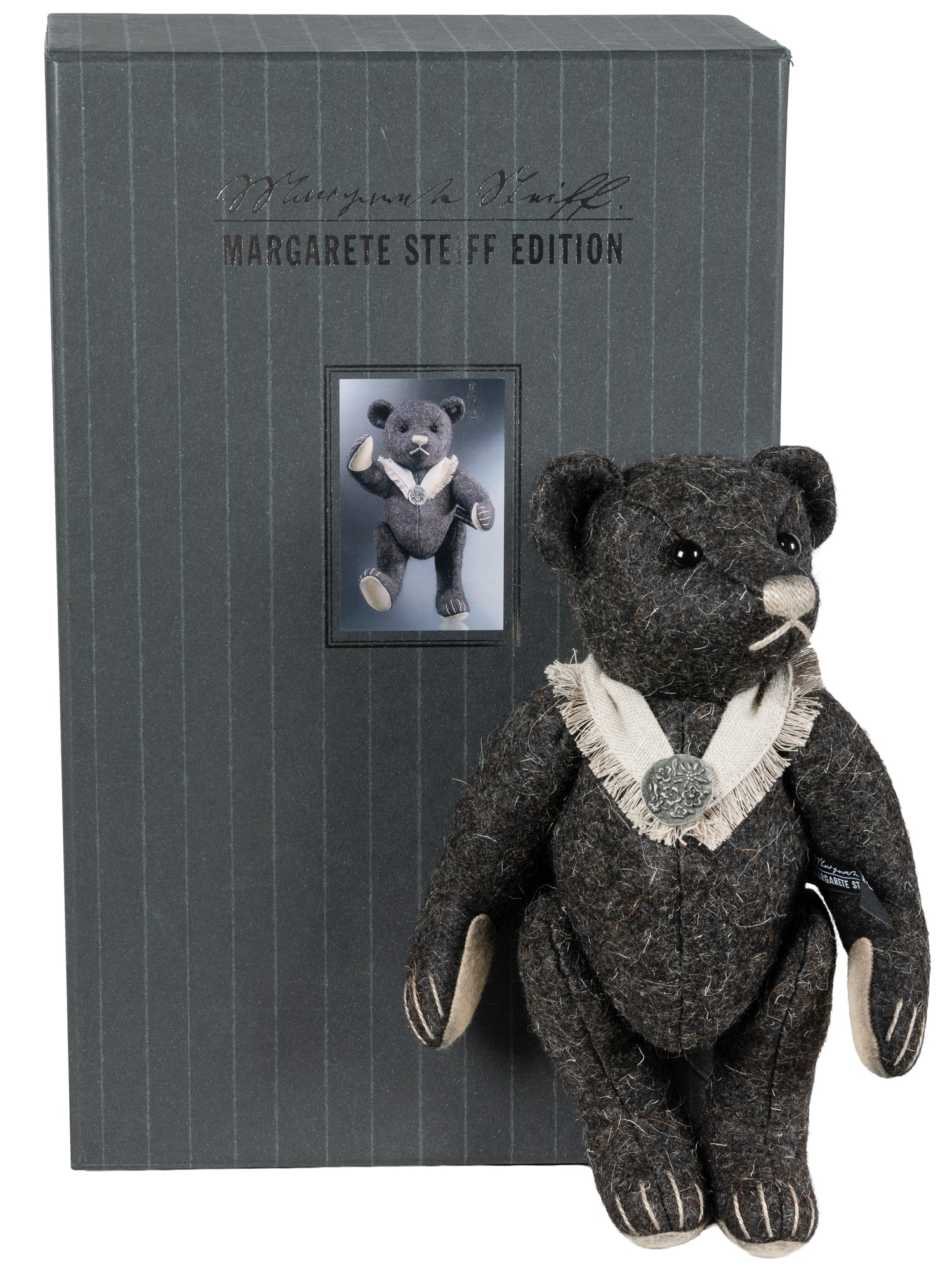 Margarete Steiff Edition "Hans" 2005 Limited Edition teddy bear. (1 of 1)