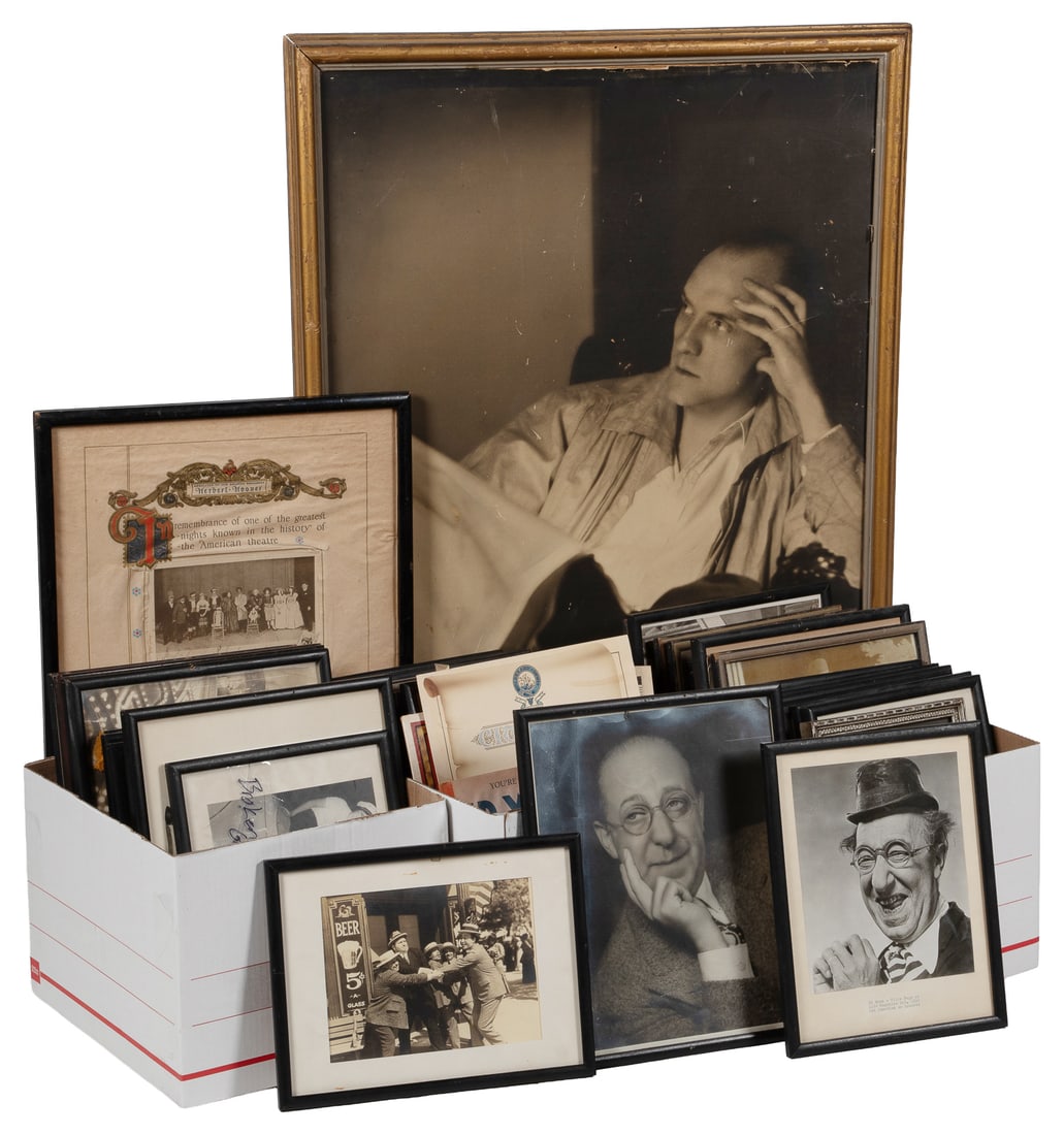 Career Archive of Ed Wynn Performance Photographs and Ephemera. Early 20th century. (1 of 1)