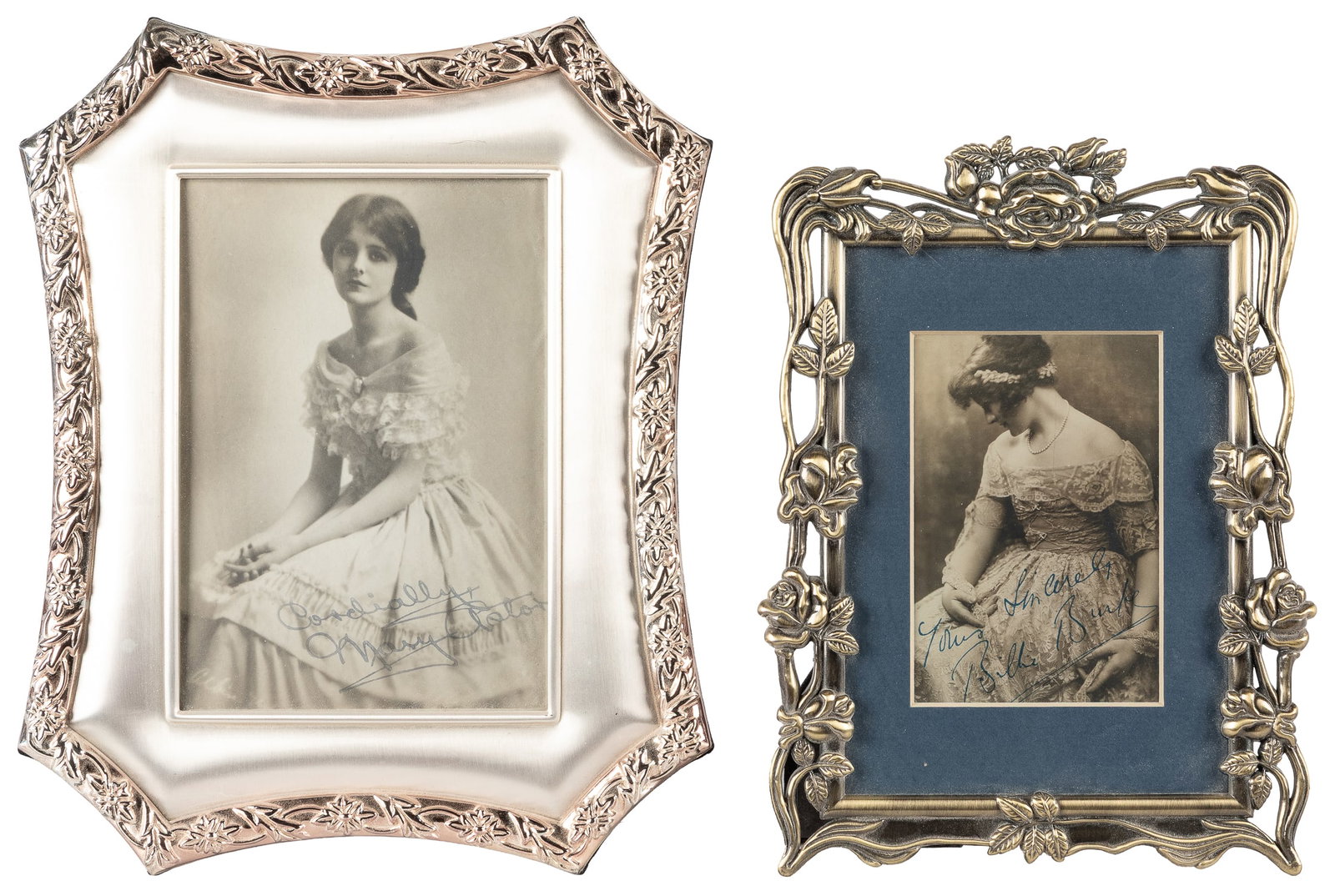 BURKE, Billie (1884-1970) and ASTOR, Mary (1906-1987). Pair of Signed Photos of These Young (1 of 1)