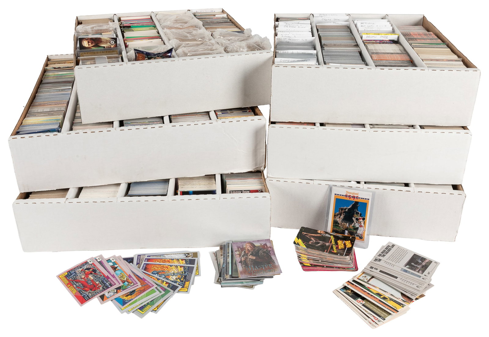 Large Non-Sports Trading Card Collection. 20th - 21st Century. (1 of 1)