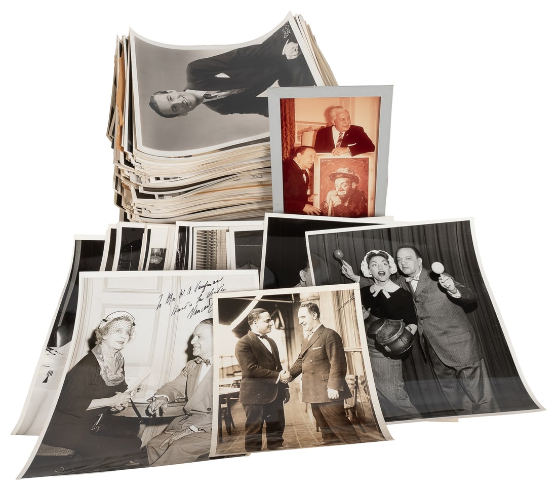 LOPEZ, Vincent (1895 - 1975). Archive of photographs and ephemera. (1 of 4)