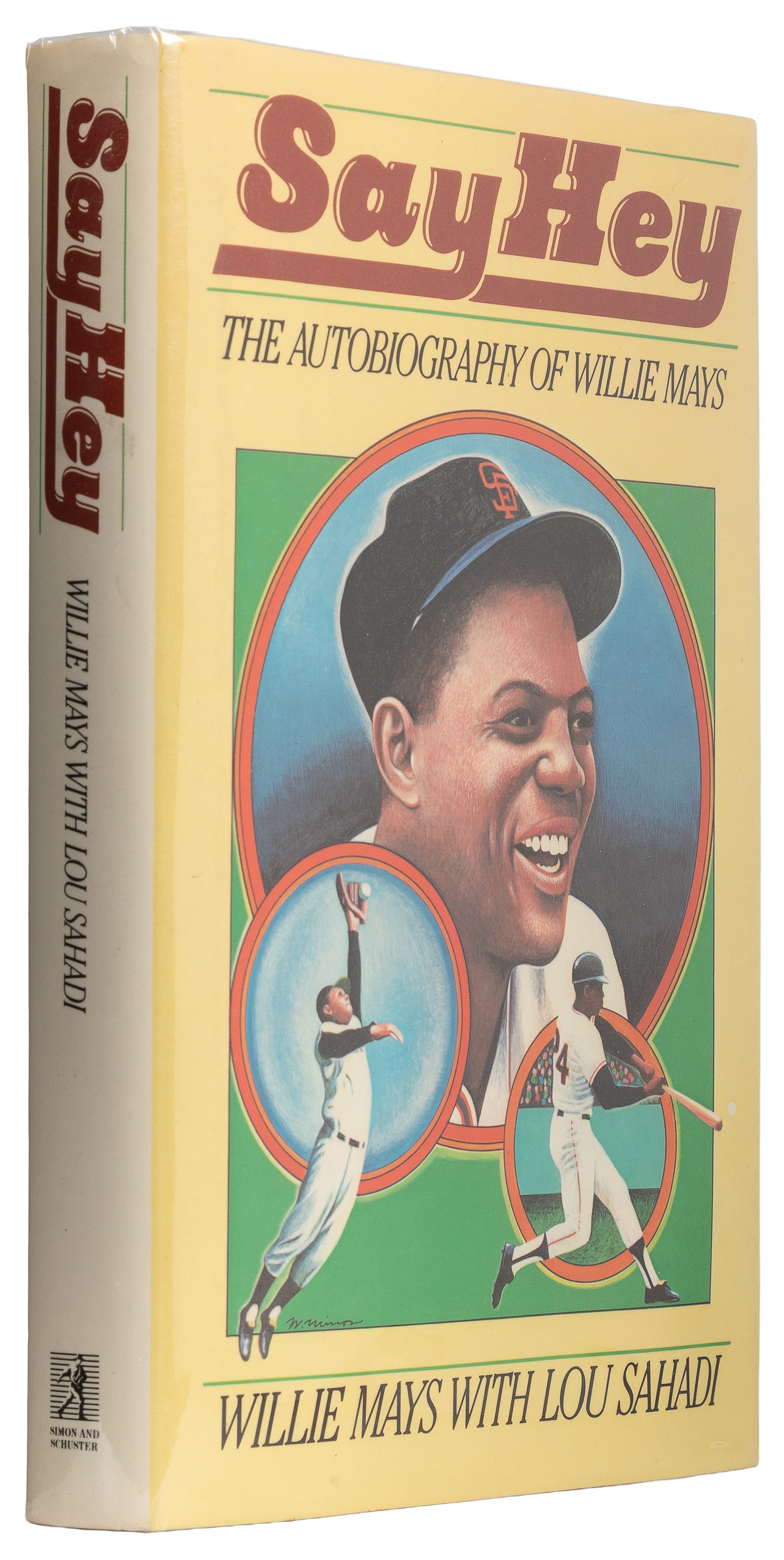 MAYS, Willie. Say Hey [signed first edition]. (1 of 2)