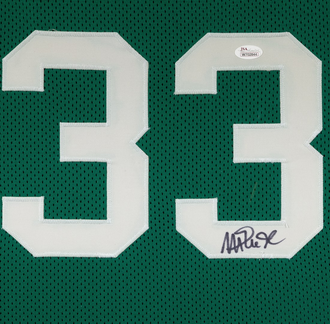 Magic Johnson Michigan State signed jersey. - 2