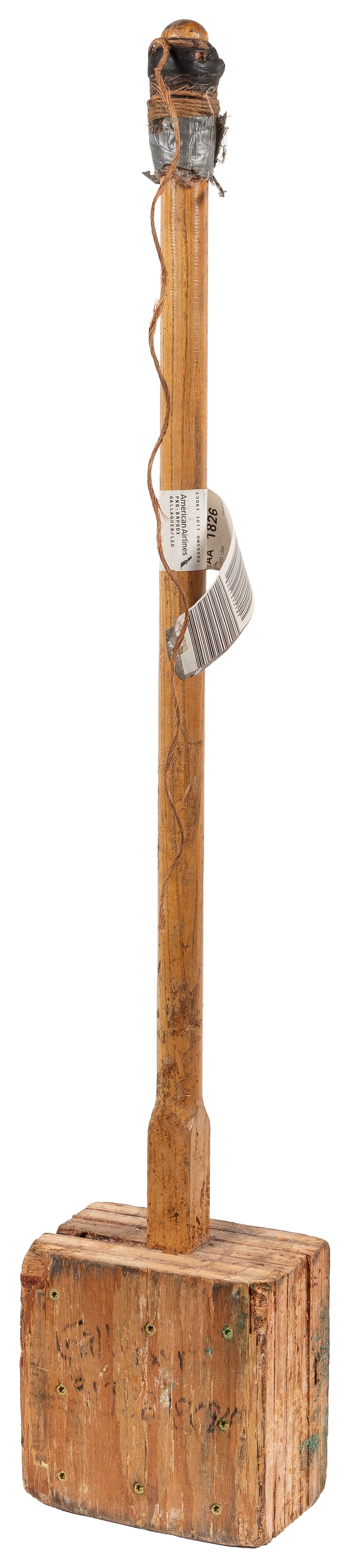 GALLAGHER (Leo Gallagher Jr., 1946 - 2022). Signed sledgehammer. (1 of 4)