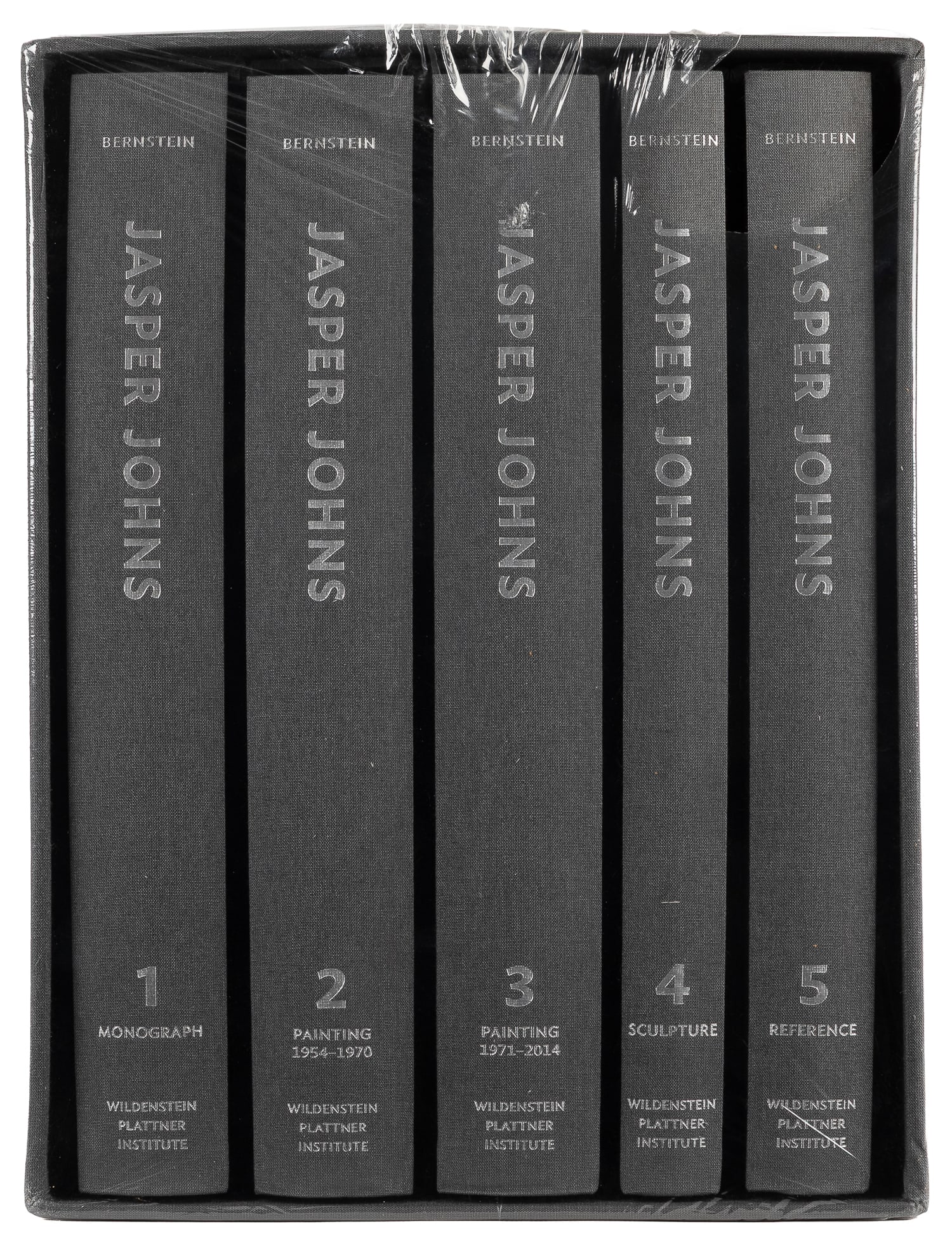 [ART]. [JOHNS, Jasper (b. 1930), subject]. BERNSTEIN, Roberta. Jasper Johns Catalogue Raisonée (1 of 1)